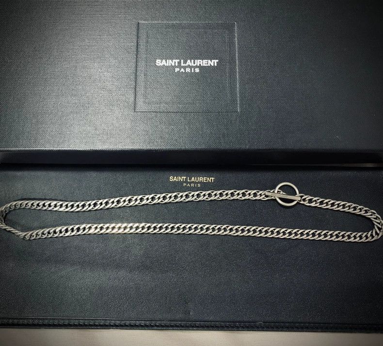 saint laurent paris16ss Show Necklace 2503-Nextarrow