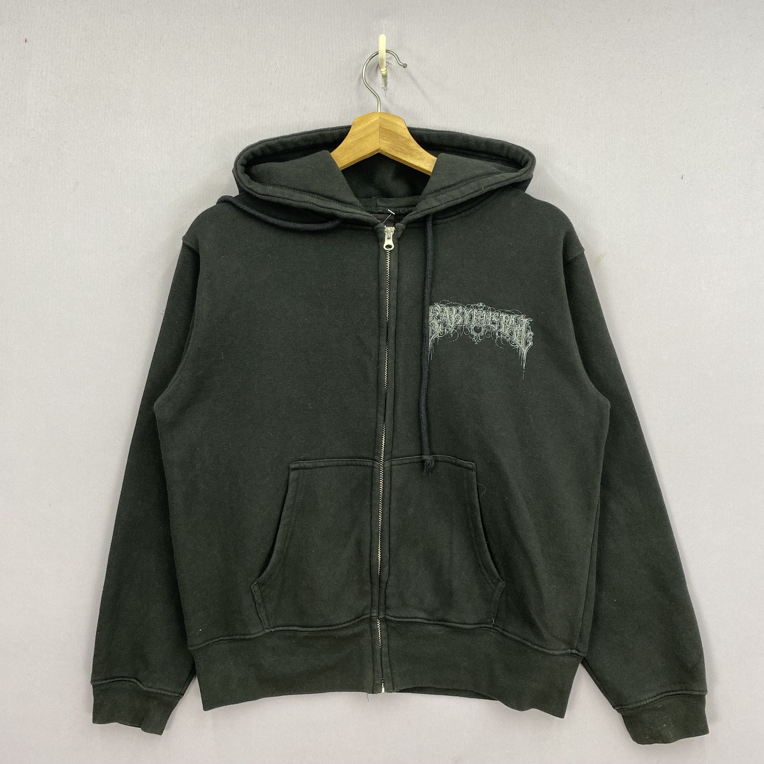 Band Tees Vintage Babymetal Japanese Kawaii Metal Sweater Sweatshirt Size US S / EU 44-46 / 1 - 4 Thumbnail