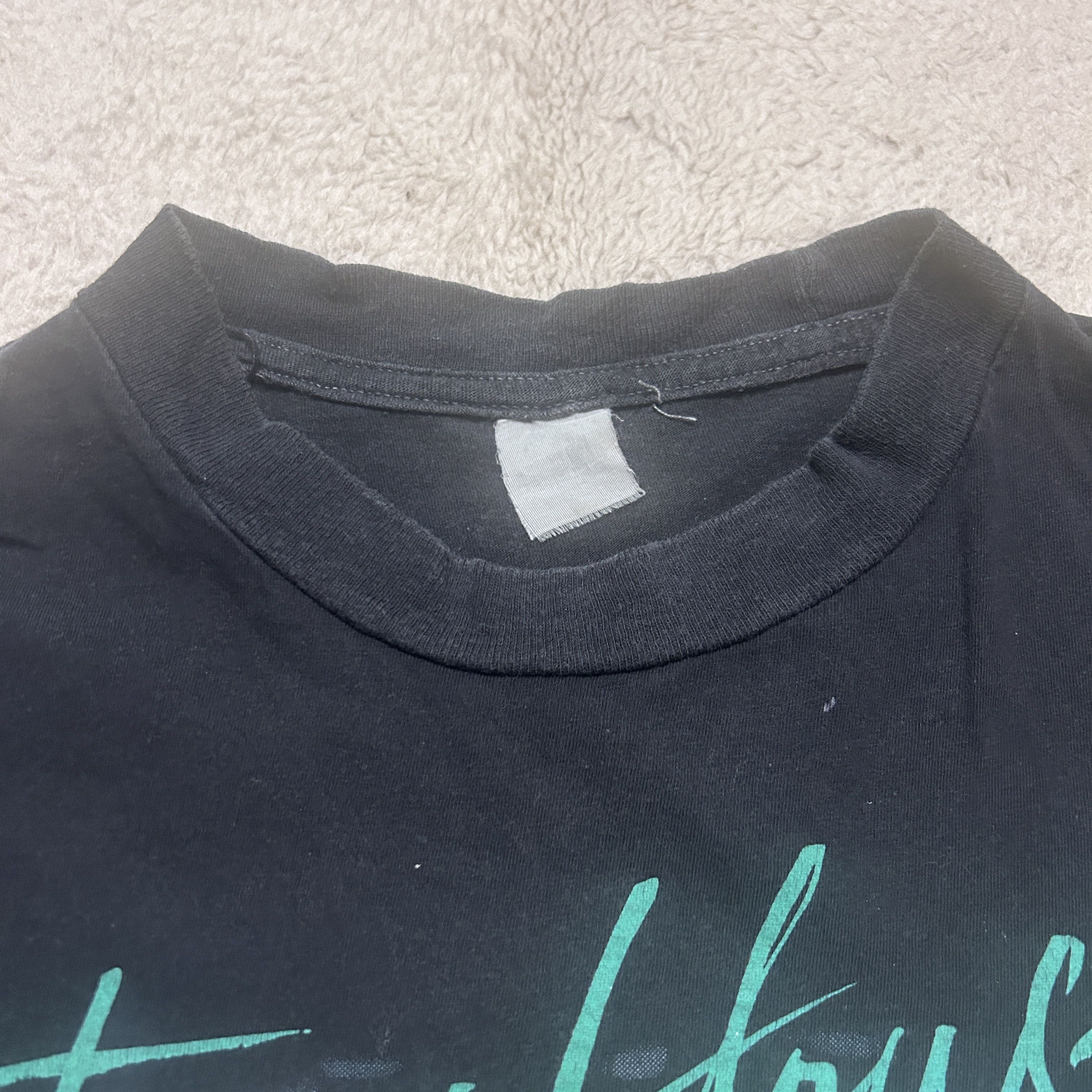Band Tees Vintage Whitney Houston 1990 Band T-shirt Size US L / EU 52-54 / 3 - 6 Thumbnail