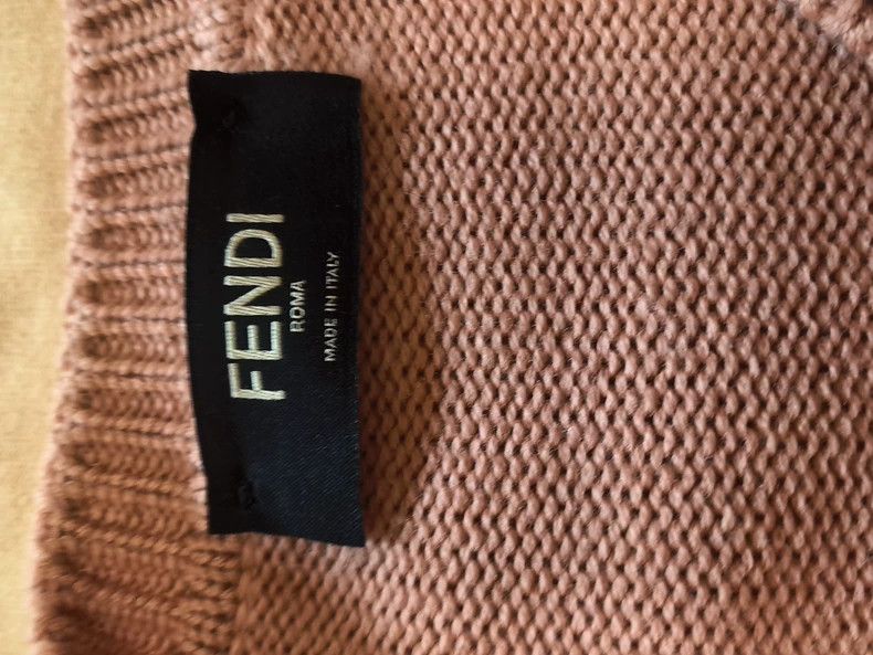 Fendi FENDI Men's sweaters Size US M / EU 48-50 / 2 - 4 Thumbnail