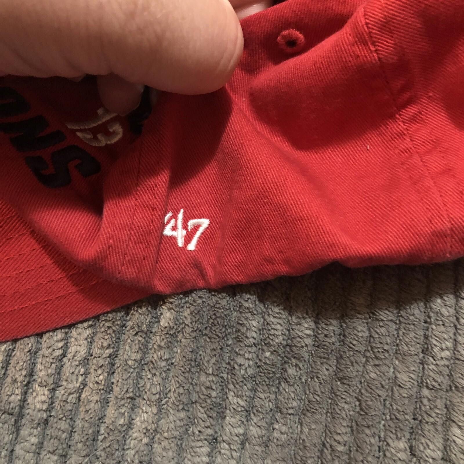 47 NATIONAL LEAGUE CHAMPIONS 2013 St Louis Cardinals Hat Size ONE SIZE - 8 Thumbnail