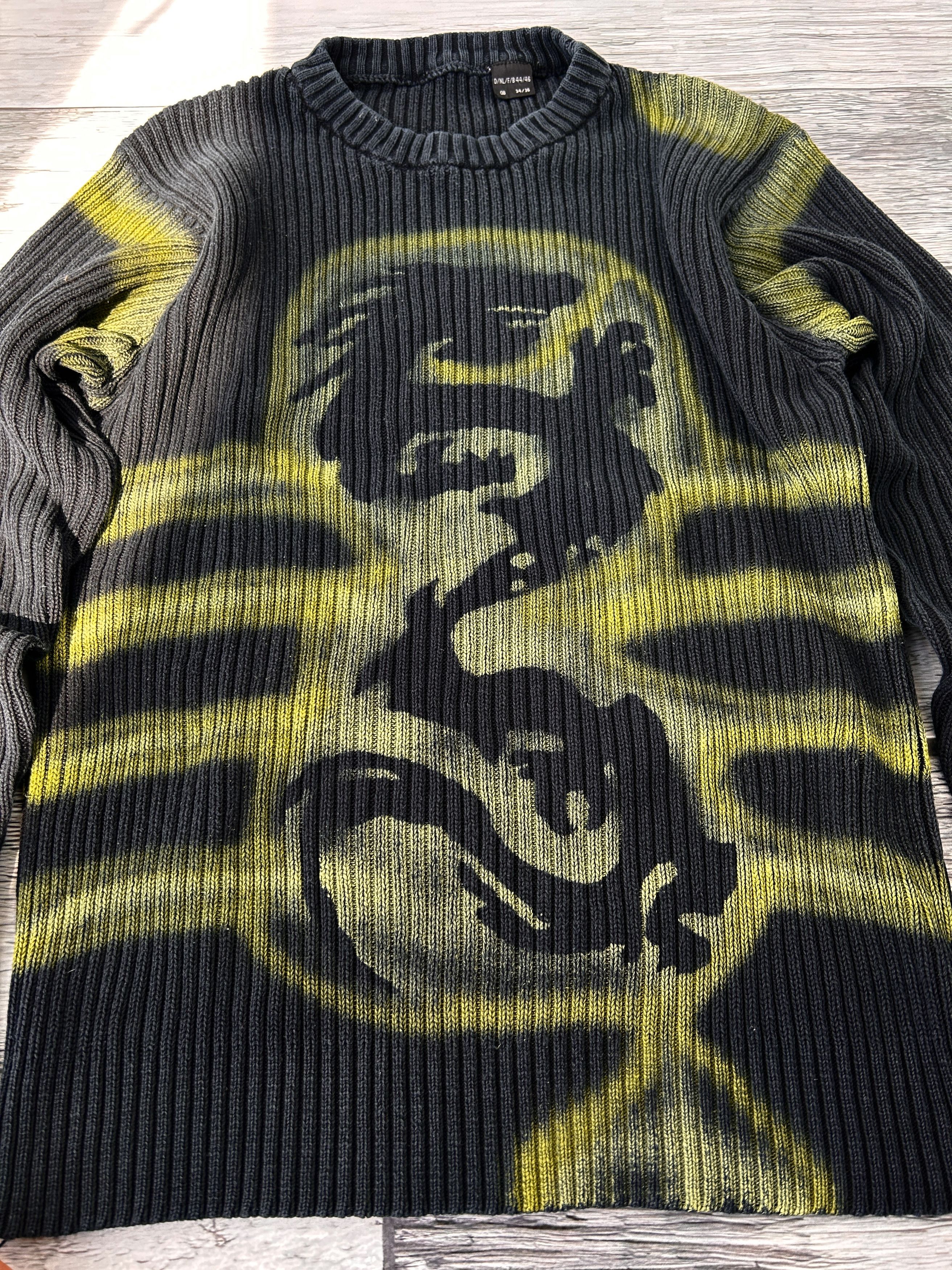 Japanese Brand Vintage Japanese Dragon Sweater 90s Size US M / EU 48-50 / 2 - 3 Thumbnail
