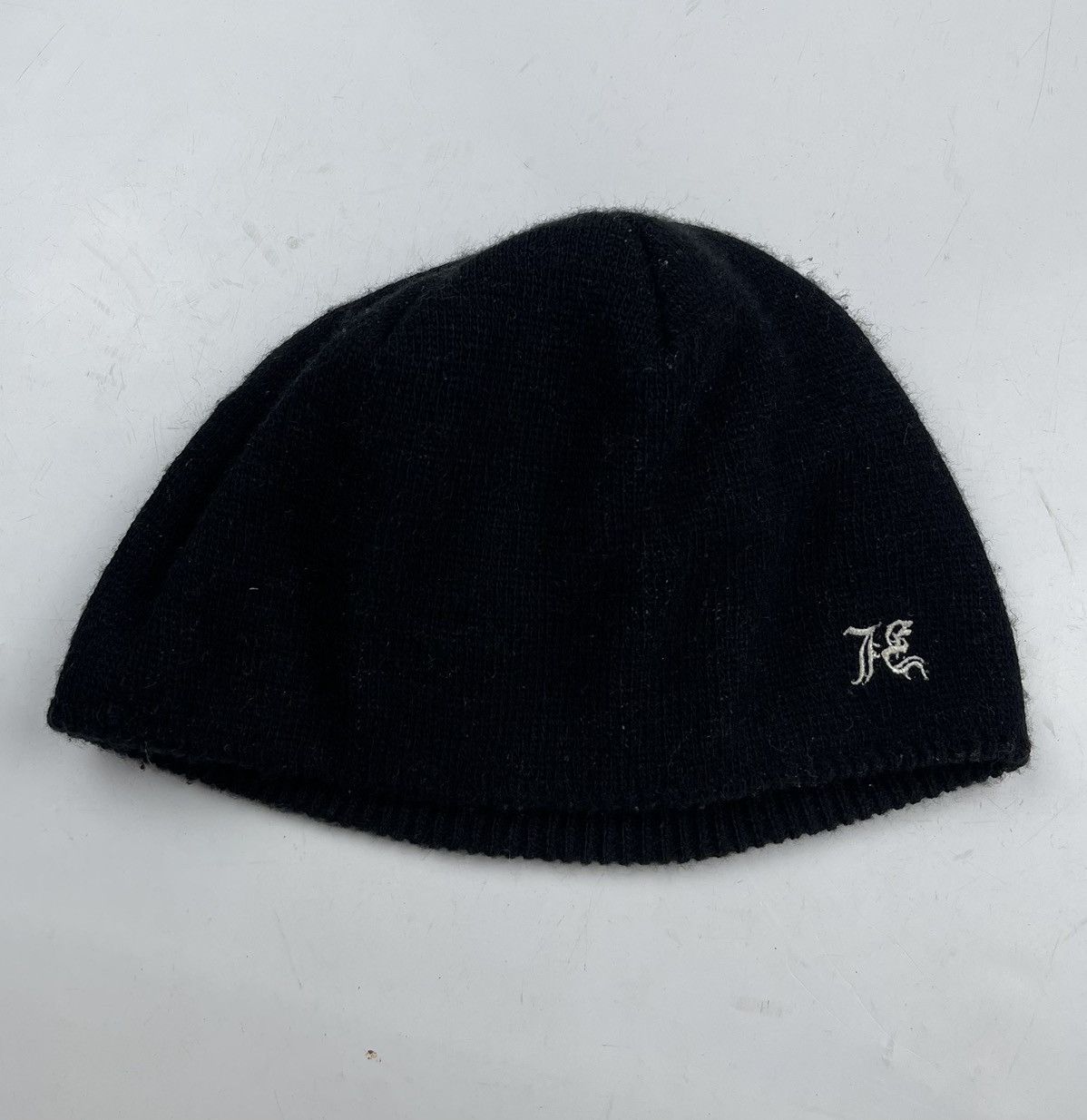 Japanese Brand big logo punks beanie hat snow cap tc21 Size ONE SIZE - 3 Thumbnail