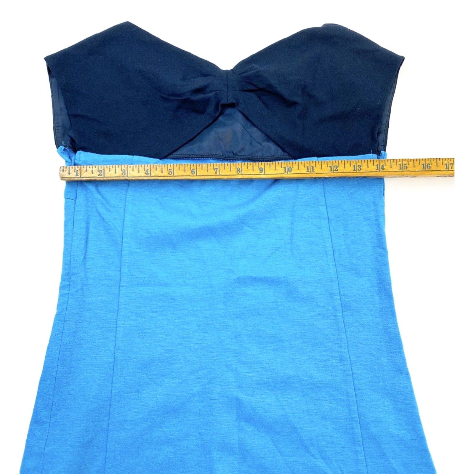 Banana Republic Banana Republic Tank Women’s 0 Tank Top Blue Zip Sleeveless Boat Neck Casual Jersey Basic Women’s Size 0 Blue Banana Republic Tank Top Size XS / US 0-2 / IT 36-38 - 5 Thumbnail