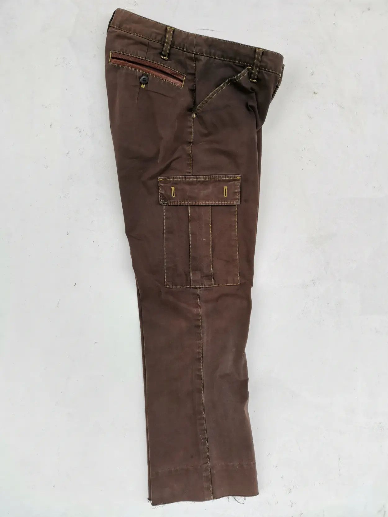 Japanese Brand Rare!!! Inbreed Tactical Cargo Multipocket Pants Size US 27 - 4 Thumbnail