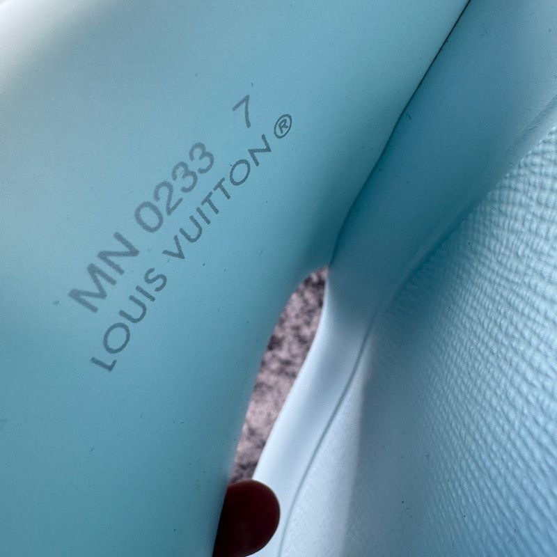 Louis Vuitton Louis Vuitton Waterfront Comfortable Slide Sandals -2508 Size US 8 / EU 41 - 5 Thumbnail