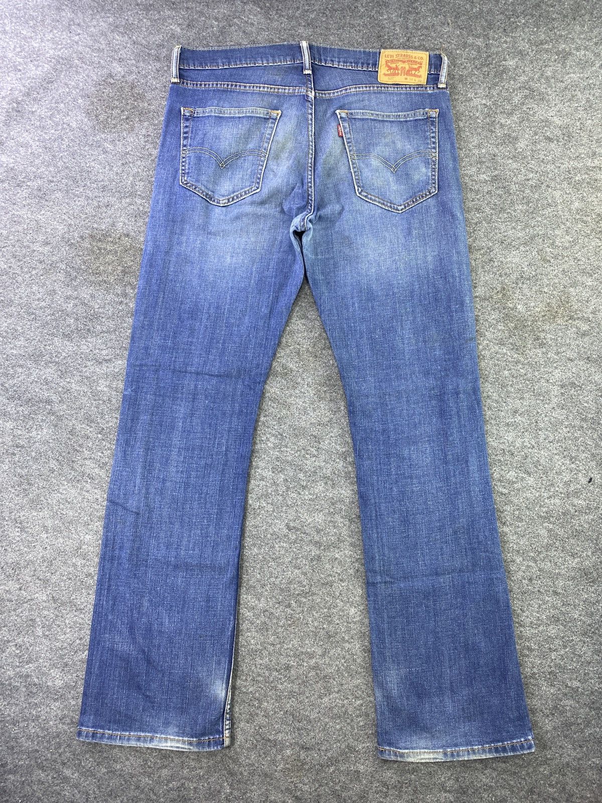 Levi's Vintage Levi's 527 Blue Wash Jeans - J842 Size 36" / US 14 / IT 50 - 2 Thumbnail