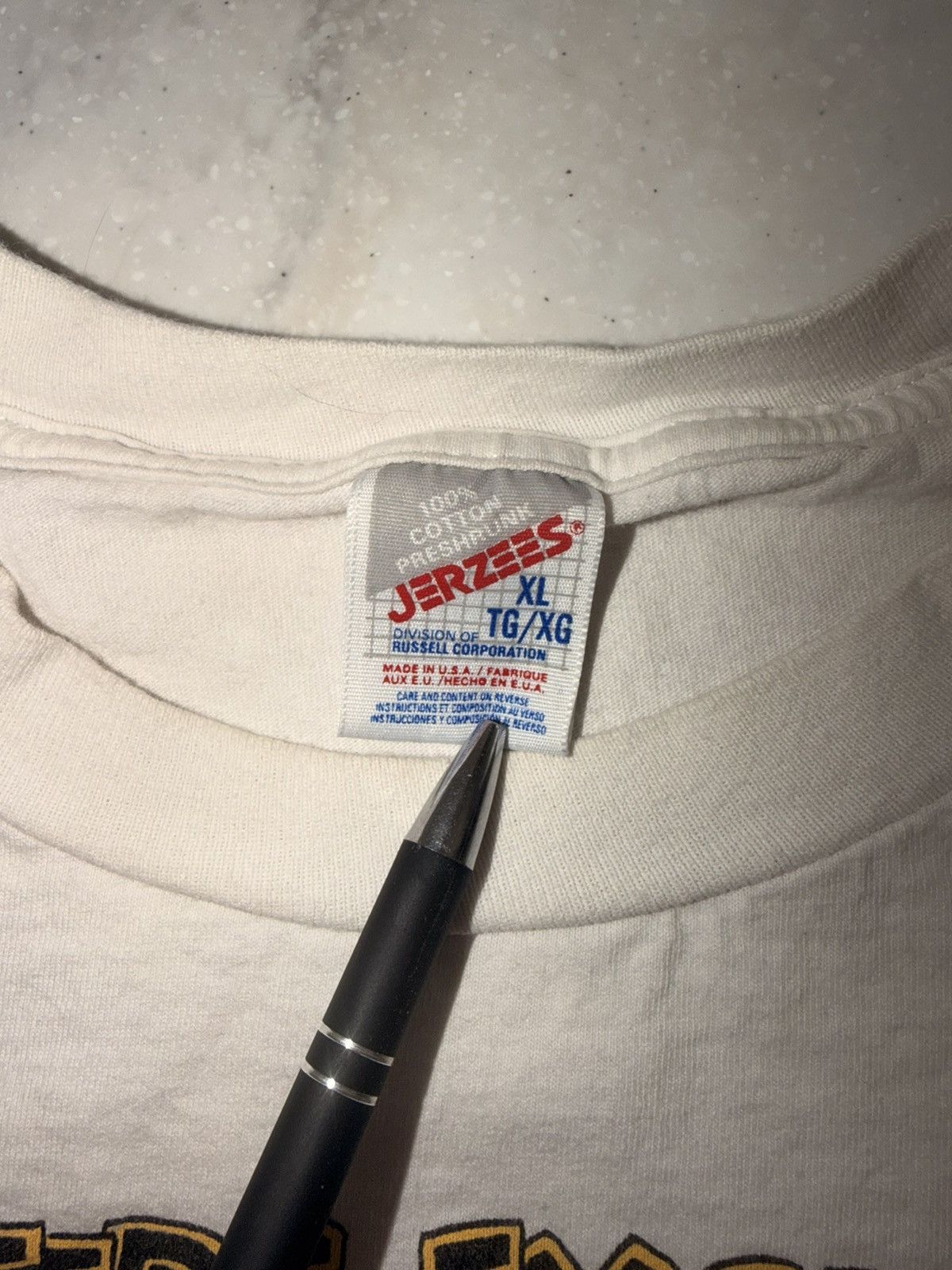Jerzees Vintage Golf Humor tee Size US XL / EU 56 / 4 - 3 Thumbnail