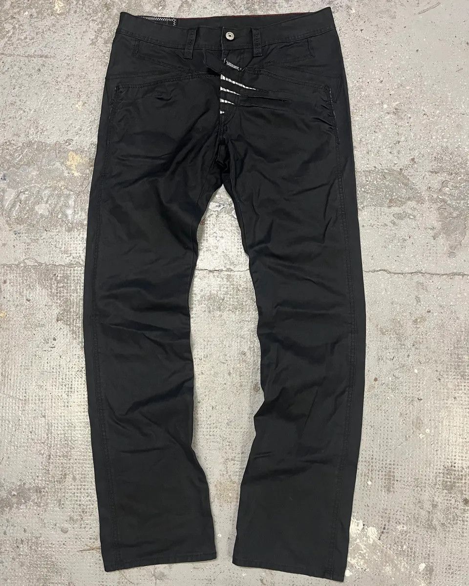 Marithe + Francois Girbaud 2000s Marithe Francois Girbaud Back Zip