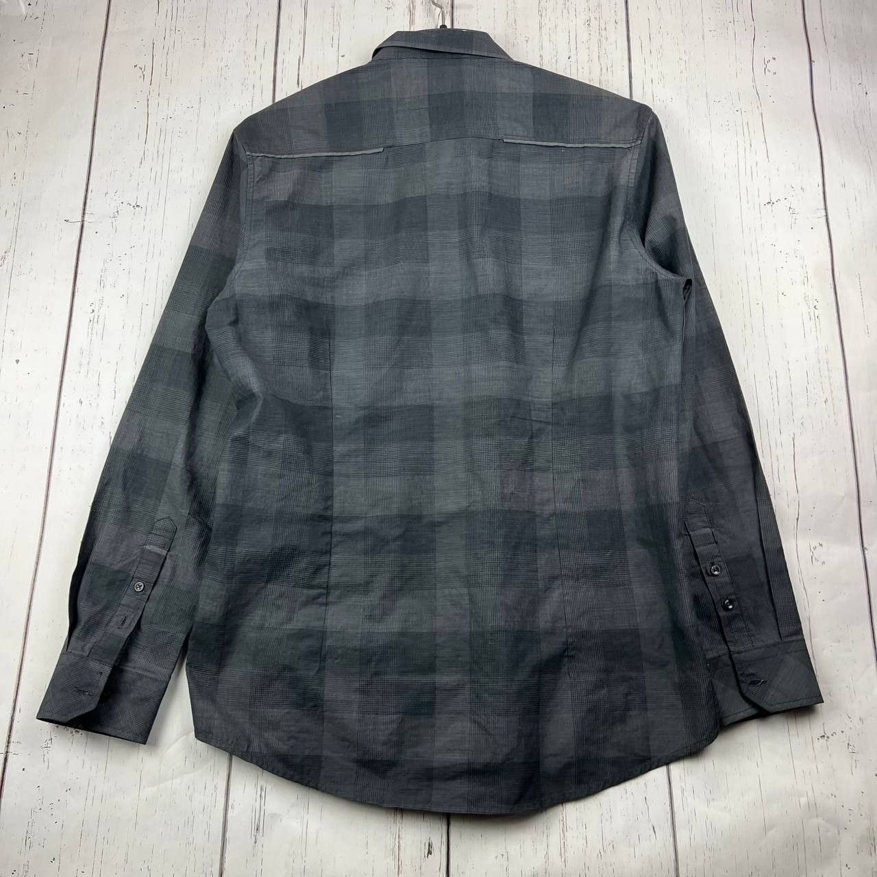 7Diamonds 7 Diamonds 1963 Medium Plaid Button Down Shirt Men Size US M / EU 48-50 / 2 - 2 Thumbnail