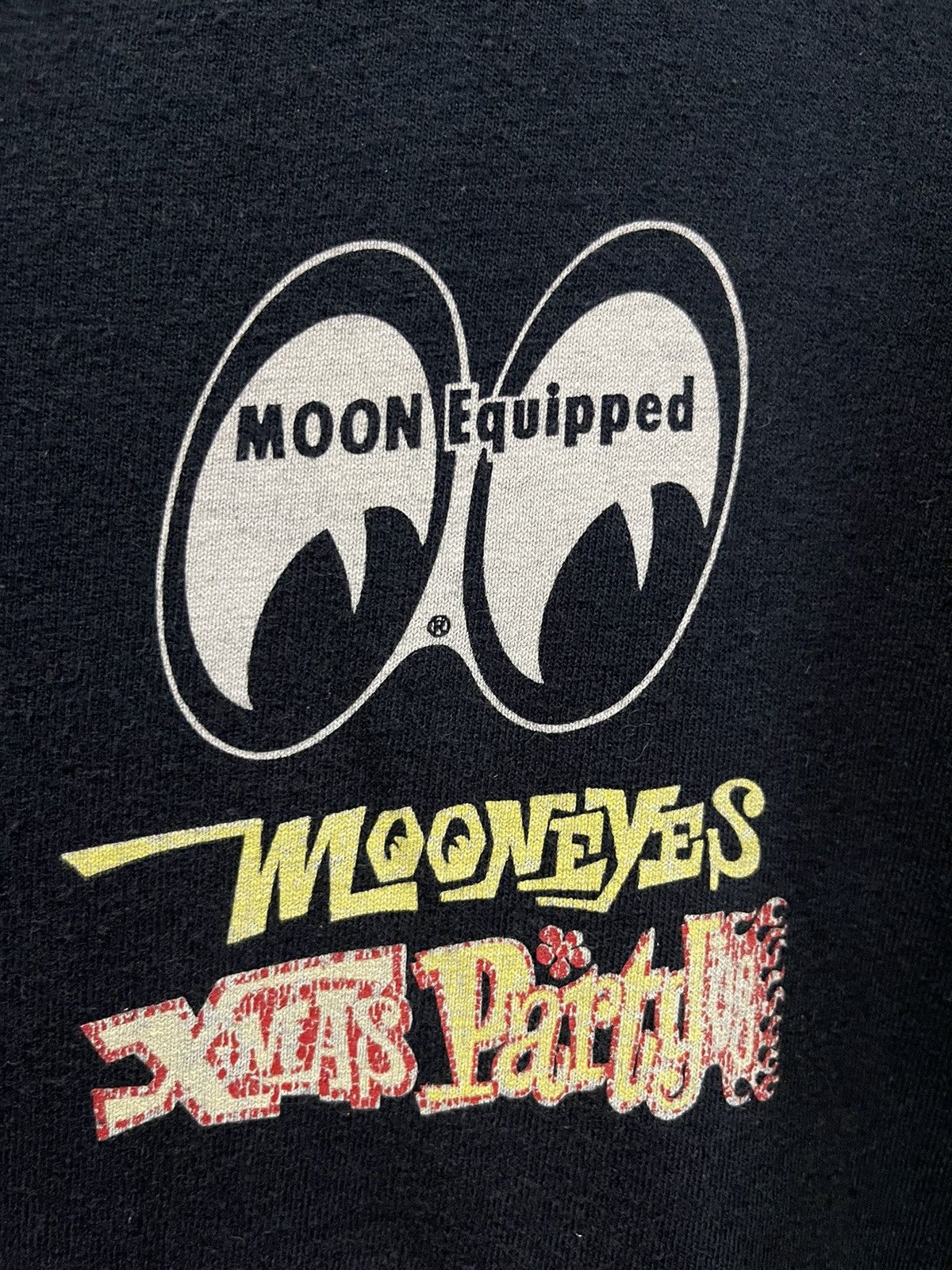 Vintage Vintage Y2K Mooneyes Xmas Party🔥🔥🔥 Size US XL / EU 56 / 4 - 2 Thumbnail