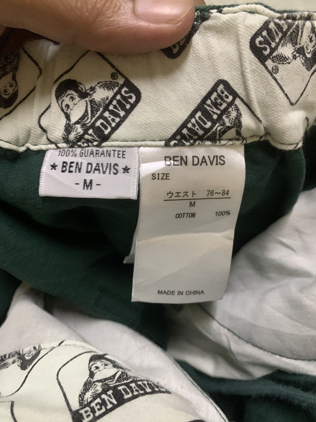 Ben Davis × Japanese Brand Ben Davis Active Workes Pants Size US 29 - 13 Thumbnail
