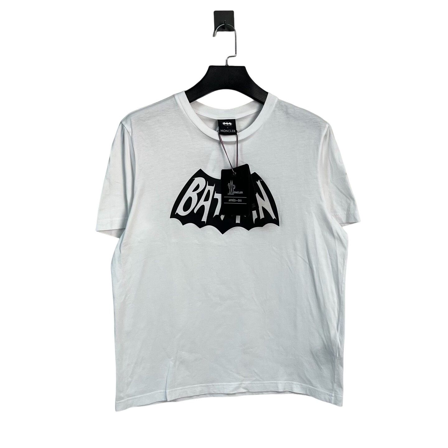 Moncler Moncler x Batman Graphic T-Shirt Size M Size US M / EU 48-50 / 2 - 1 Thumbnail