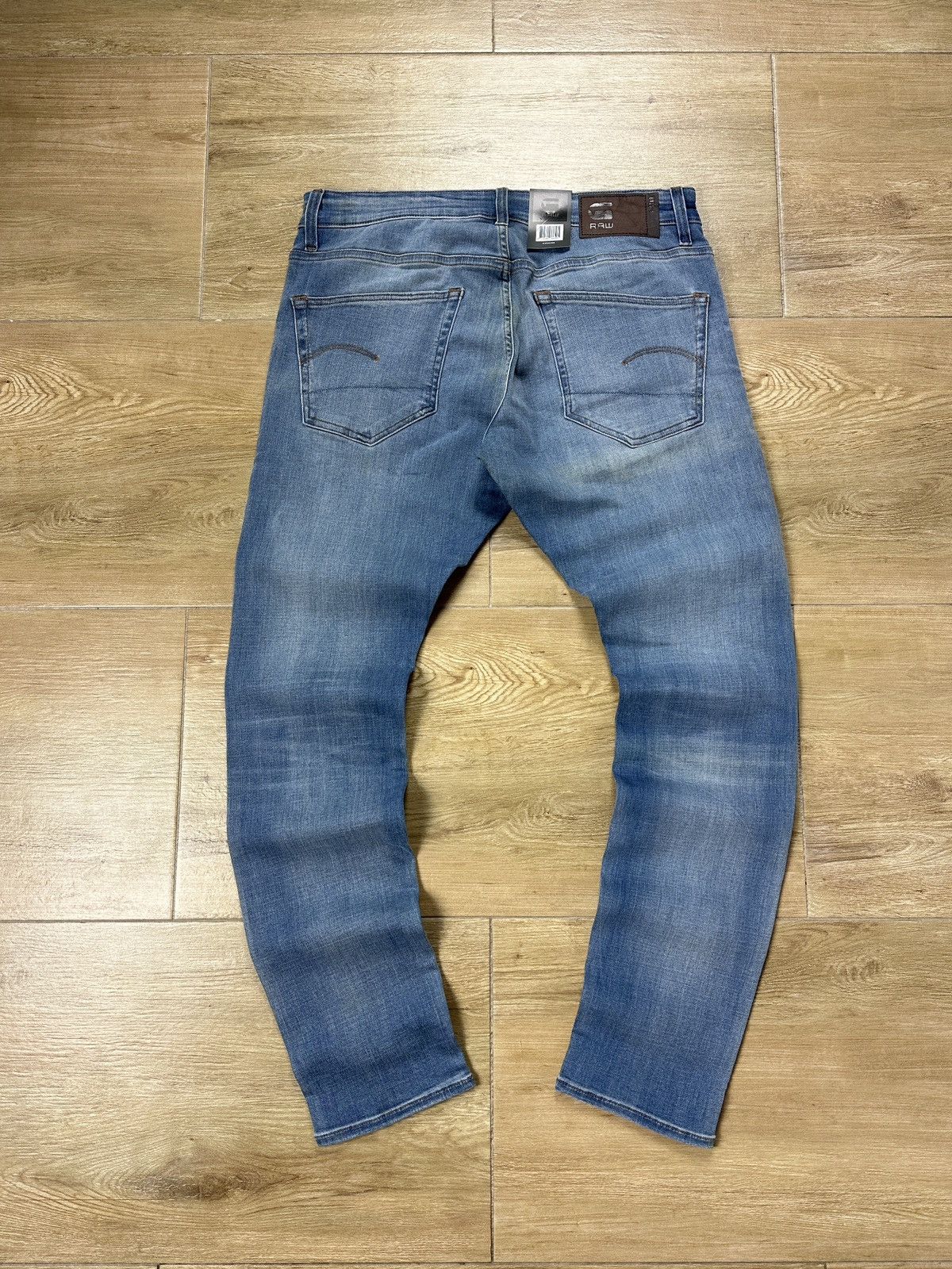 G-Star NEW🏷️ G-Star Raw 3301 Deconstructed Skinny Denim Jeans Size US 33 - 8 Thumbnail