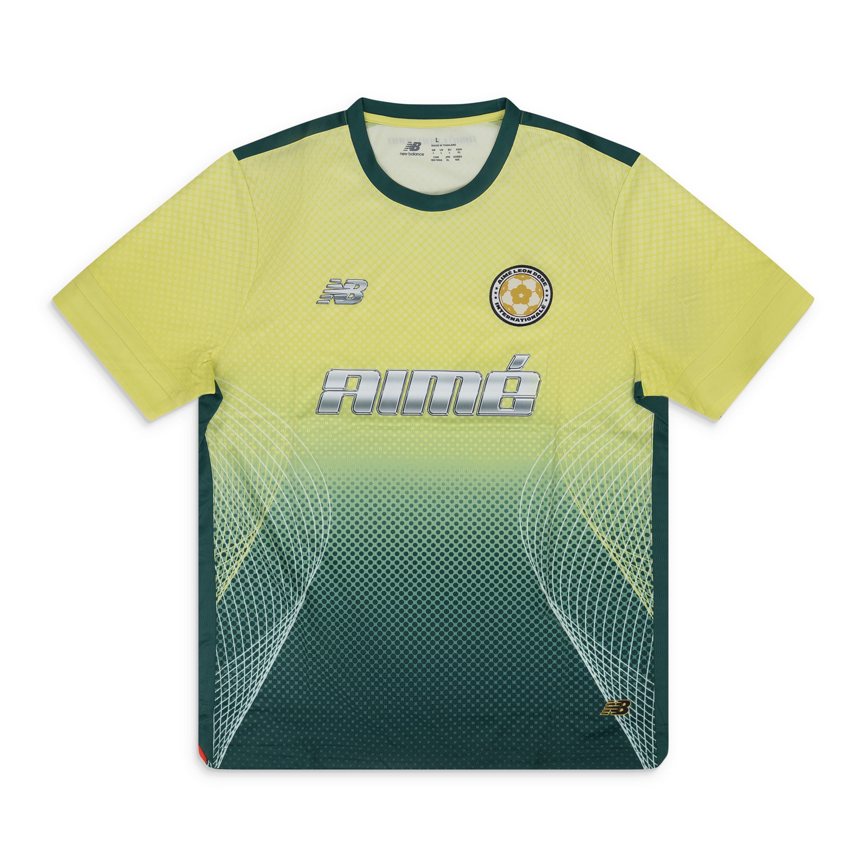 Aime Leon Dore aime leon dore team football jersey 86 size M | Grailed