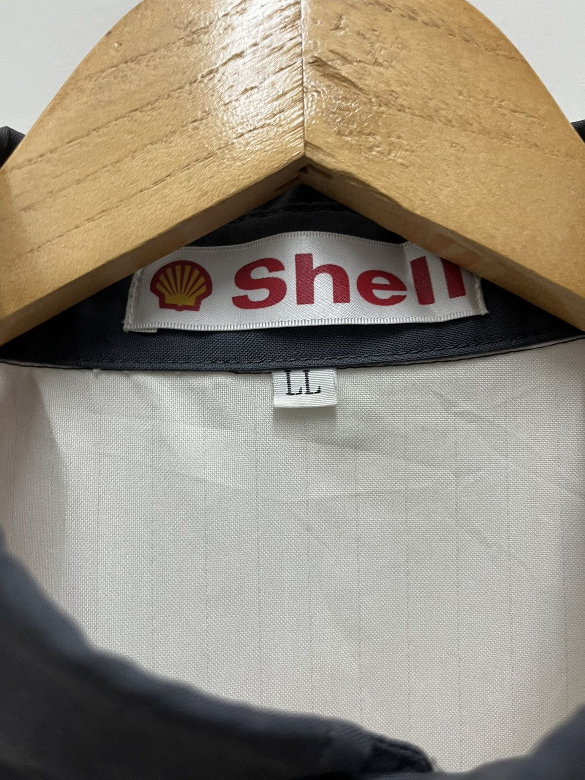 Sports Specialties Vintage Shell Formula 1 Racing Uniform Shirt Size US L / EU 52-54 / 3 - 7 Thumbnail