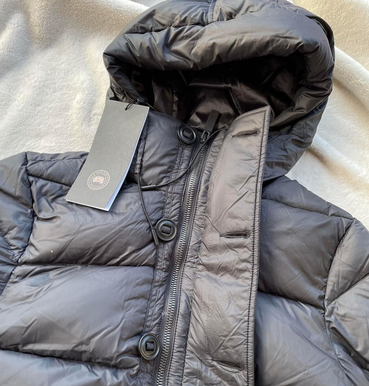 Canada Goose Canada Goose Black Vernon Parka Size US M / EU 48-50 / 2 - 3 Thumbnail