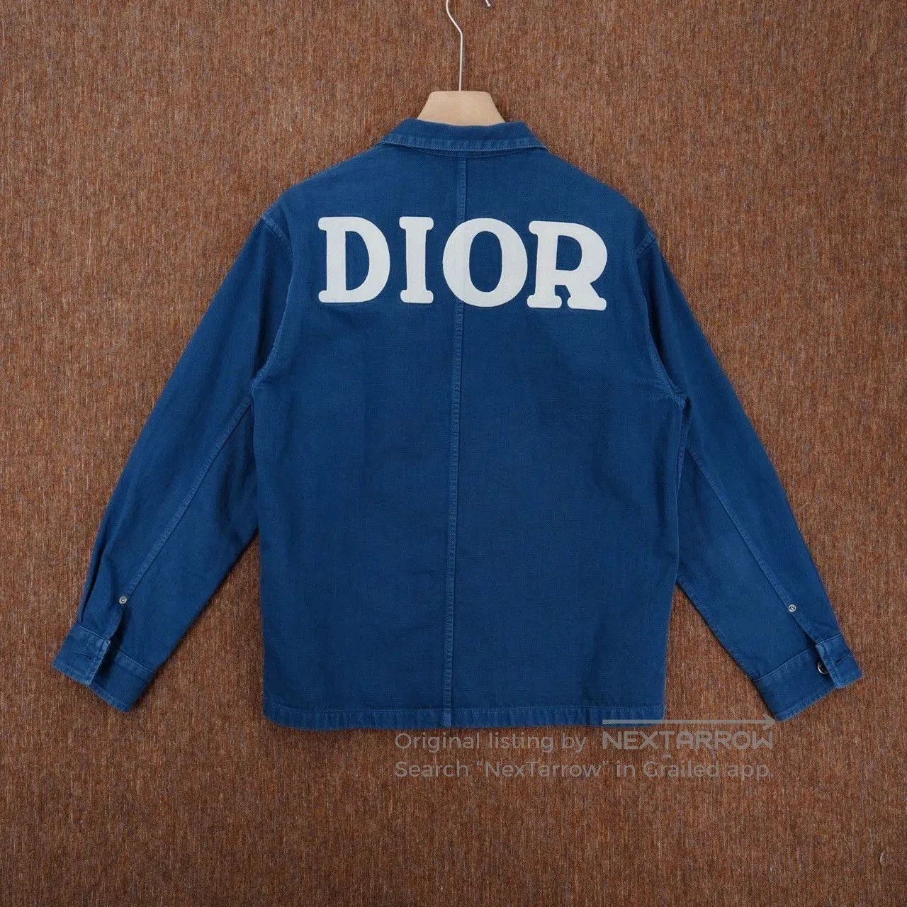 Dior Dior 1947 Embroidered Logo Denim Jacket. Size US M / EU 48-50 / 2 - 2 Thumbnail