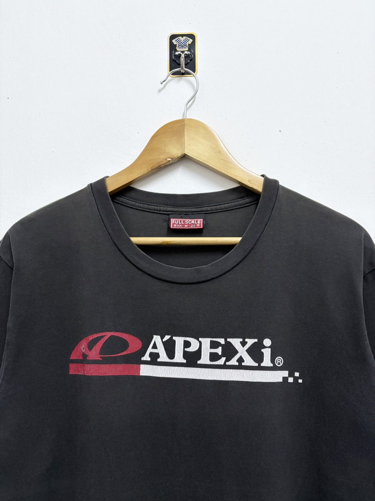 Japanese Brand 2000's Full Scale - A'Pexi Tuning Performance Faded T-Shirt Size US M / EU 48-50 / 2 - 3 Thumbnail