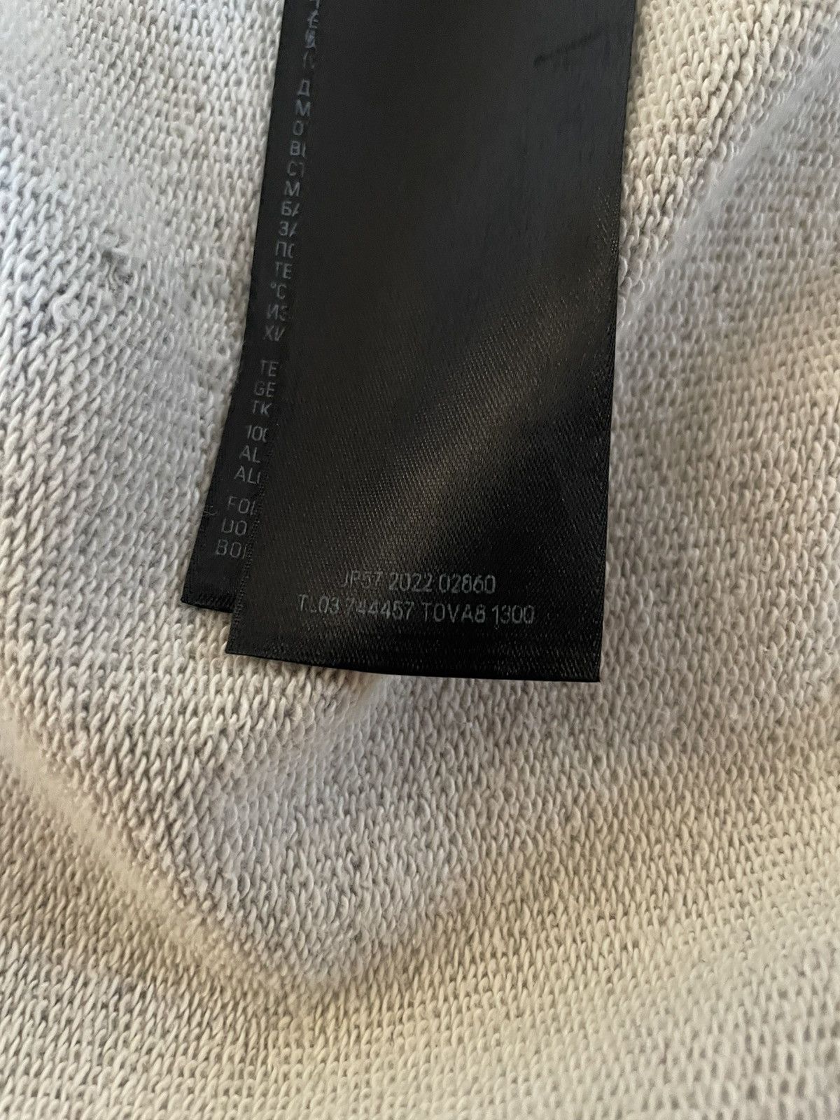 Balenciaga Balenciaga Grey Skater Zip-Up Hoodie Size US S / EU 44-46 / 1 - 6 Thumbnail