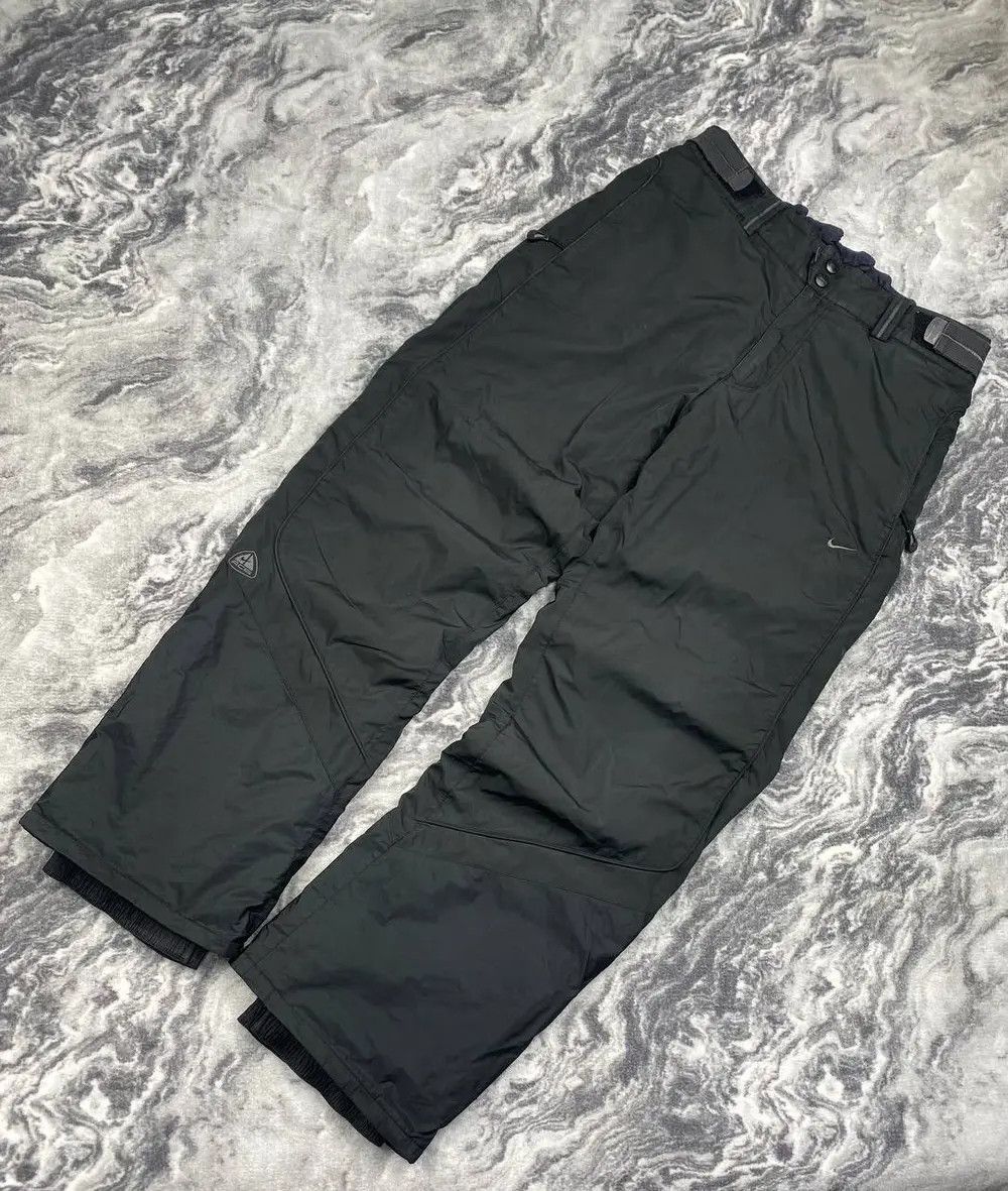 Nike Vintage Nike ACG Ski Nylon Pants 00s Snowboard Size US 34 / EU 50 - 1 Thumbnail