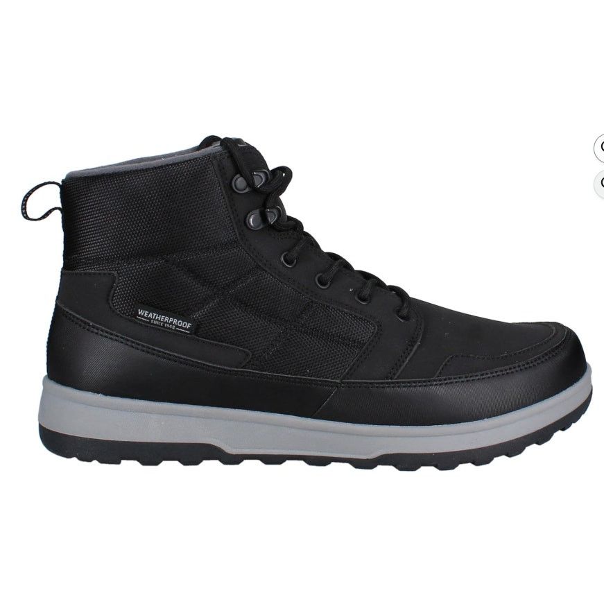 Weatherproof New In Box Weatherproof Mens Size 9 Hiking Trekking Boots Size US 9 / EU 42 - 2 Thumbnail