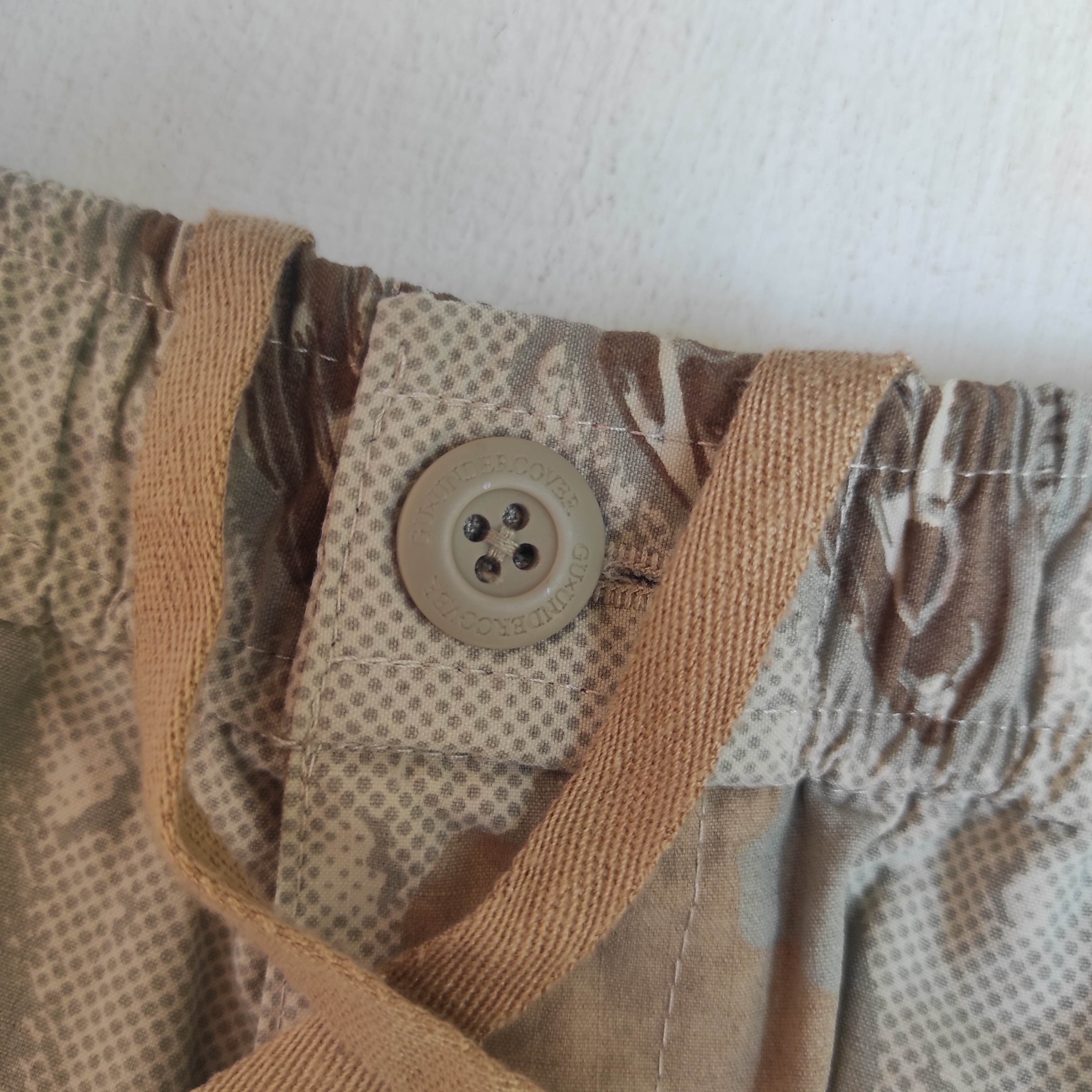 Undercover GU x Undercover Camo Cargo Pant Size US 30 / EU 46 - 8 Thumbnail