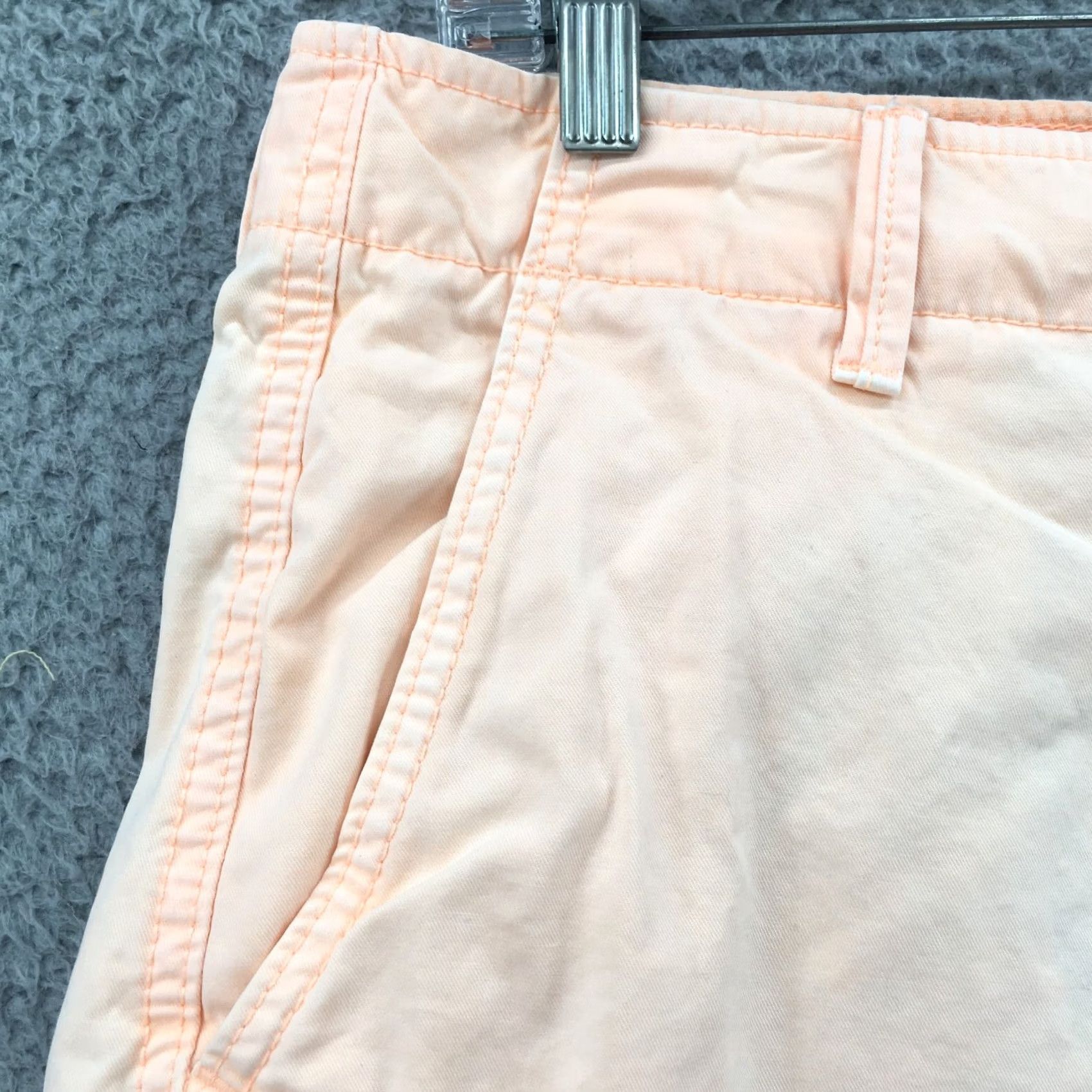 American Eagle Outfitters American Eagle Outfitters Bermuda Shorts Mens 32 Orange Bermuda Short Size US 32 / EU 48 - 4 Thumbnail