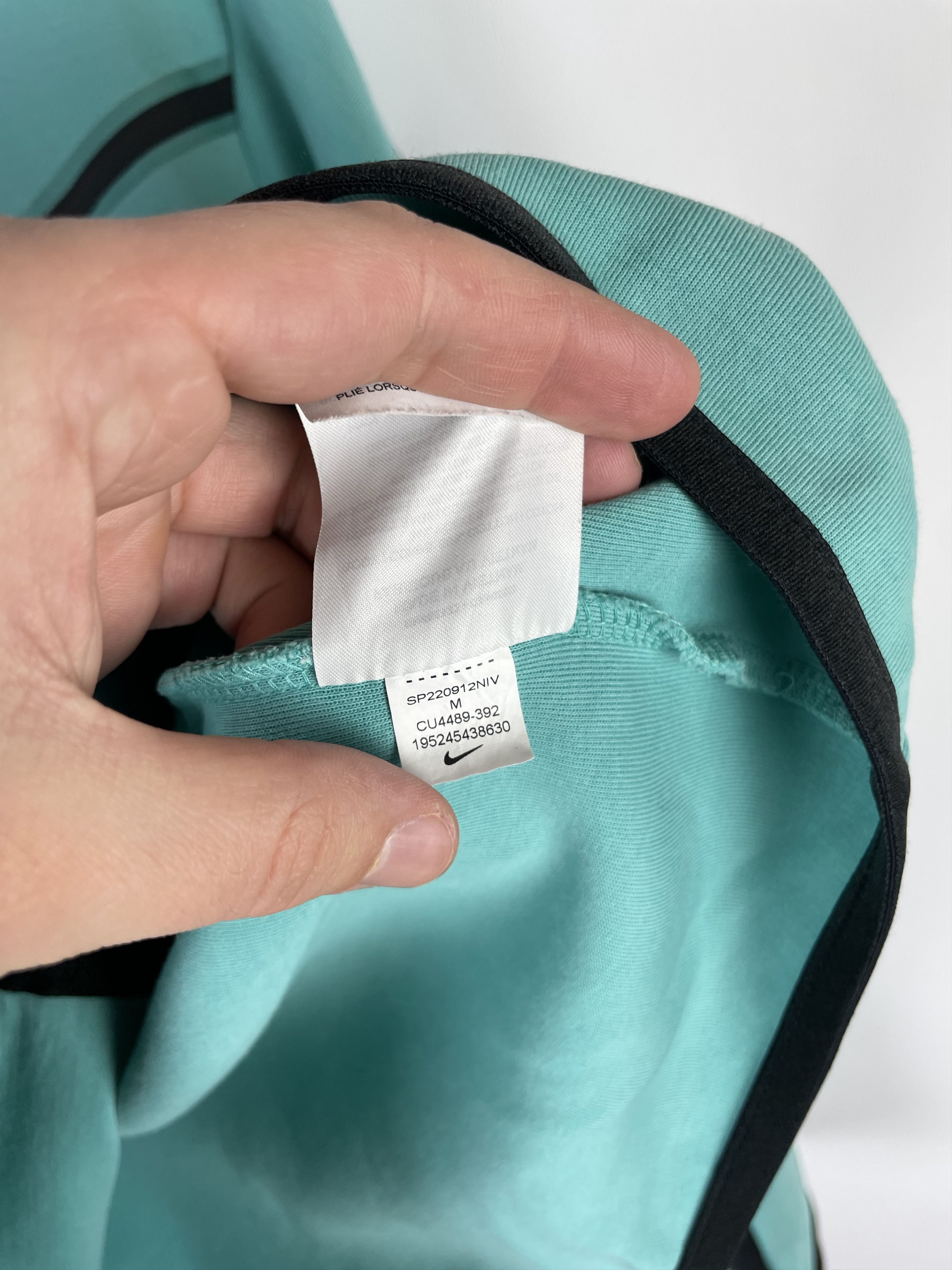 Nike Nike Tech Fleece Hoodie Drill Y2K Size US M / EU 48-50 / 2 - 9 Thumbnail