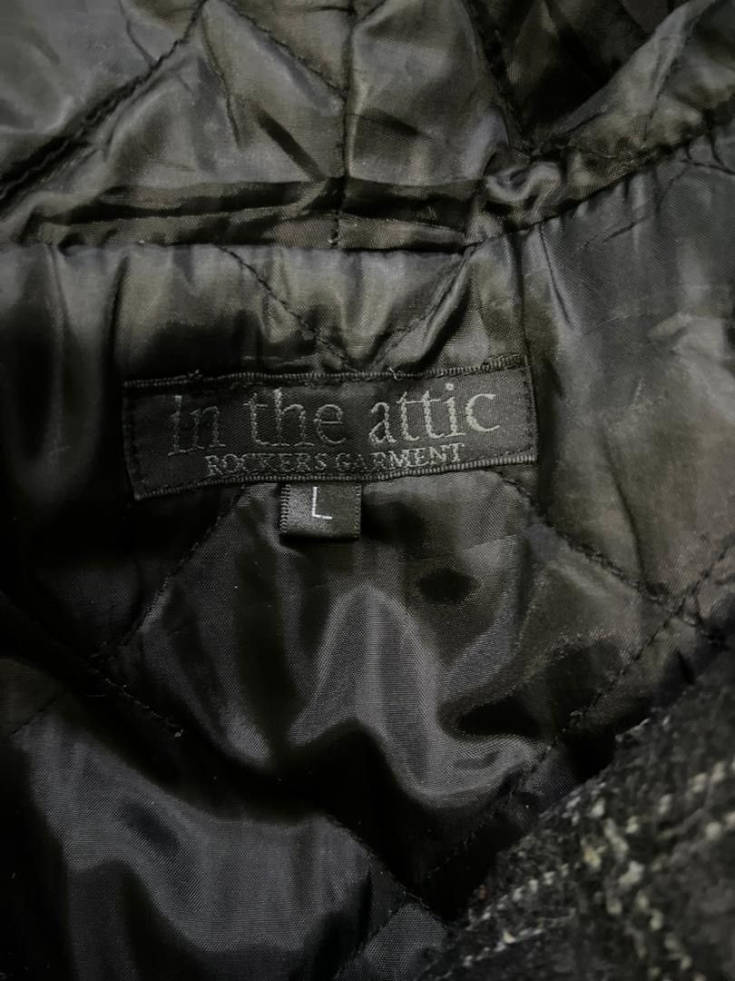 In The Attic In The Attic Rockers Garment Plaid Wool Hooded Jacket Size US L / EU 52-54 / 3 - 3 Thumbnail