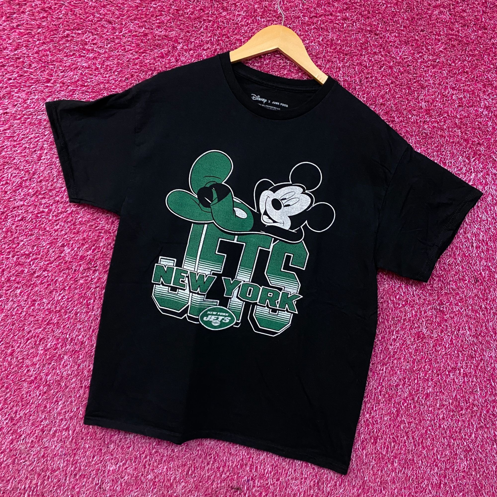 Junk Food Junk Food x NFL Disney Mickey Mouse Kick Back New York Jets Size US M / EU 48-50 / 2 - 3 Thumbnail