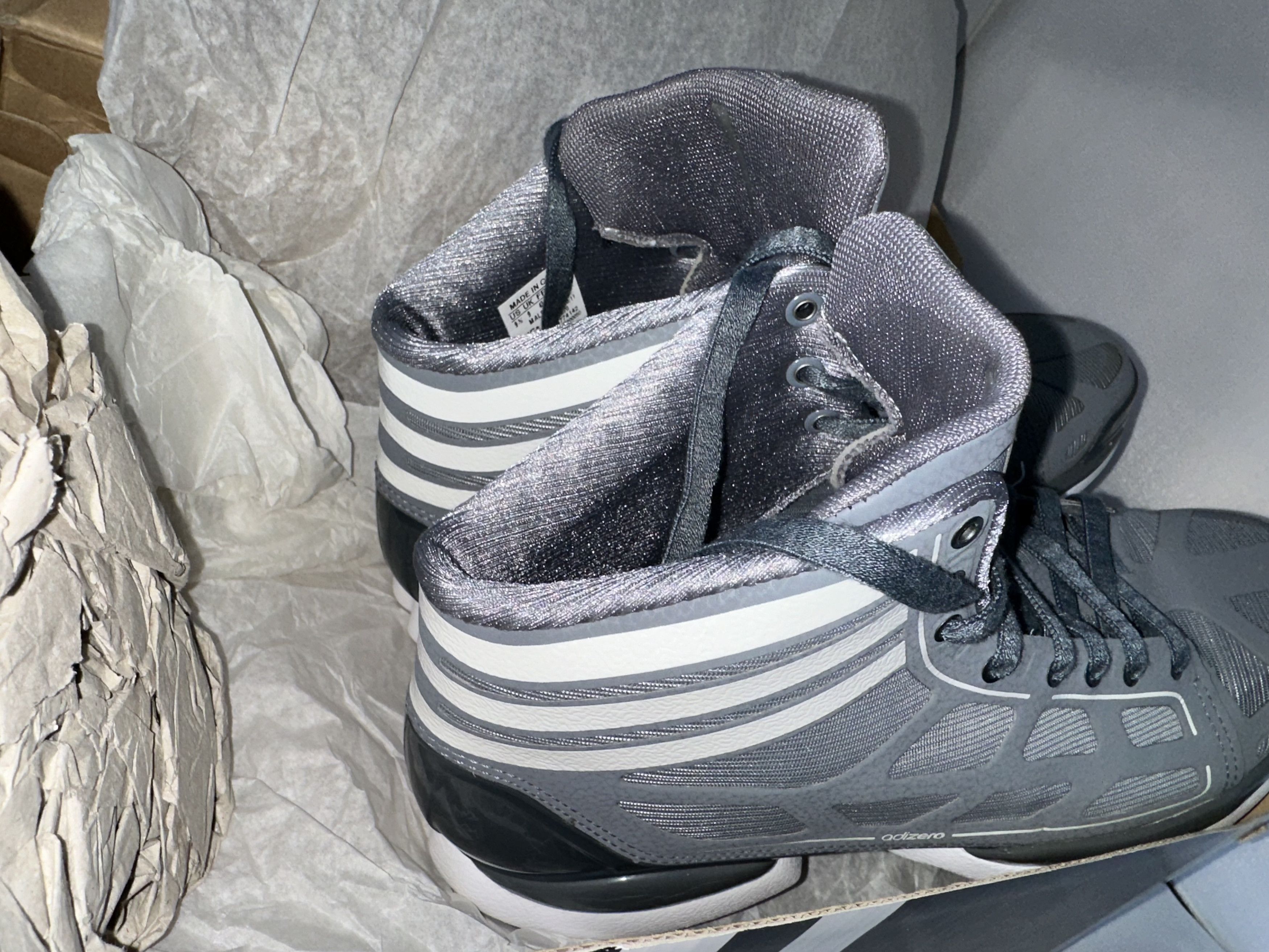 Adidas AdiZero Crazy Light Size US 9.5 / EU 42-43 - 9 Thumbnail