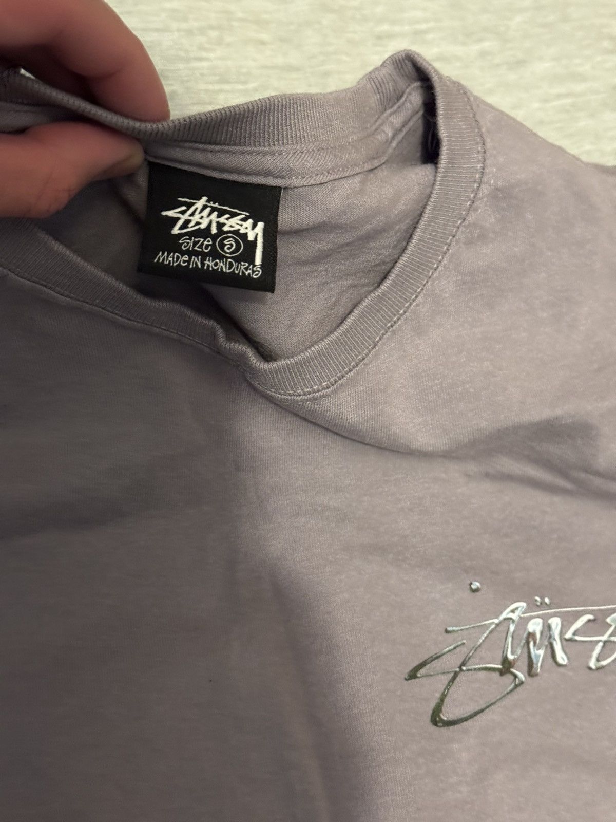 Stussy Stussy Gel Tee Size US S / EU 44-46 / 1 - 3 Thumbnail
