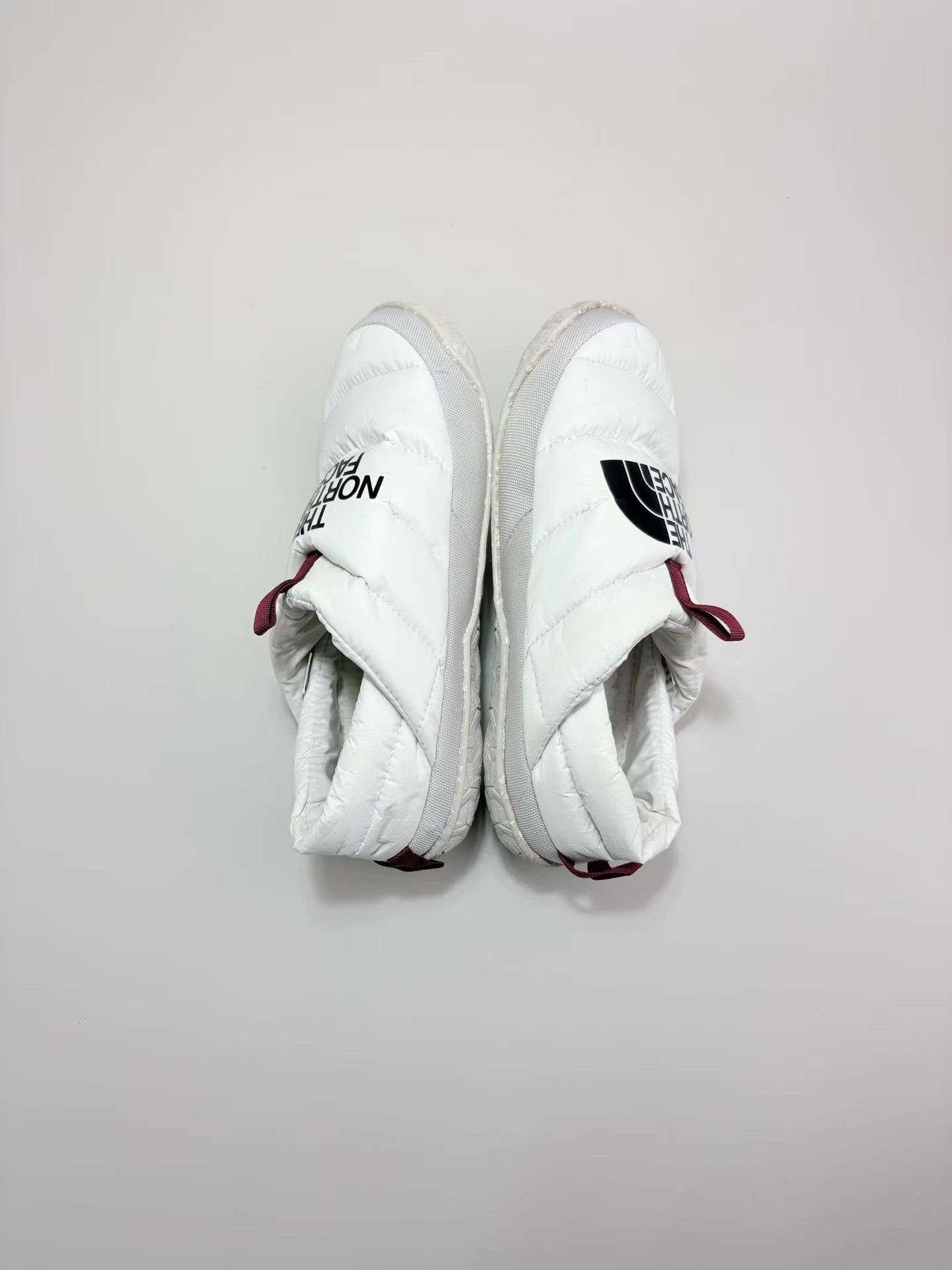 The North Face THE NORTH FACE White Slip-On Mule Sneakers K1 Size US 7 / IT 37 - 4 Thumbnail