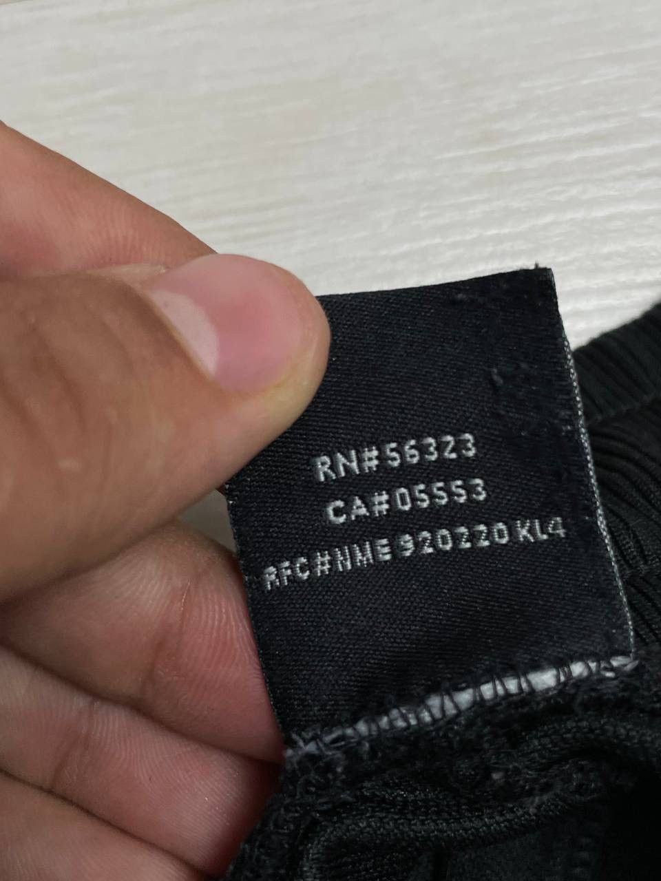 Jordan Brand × Vintage JORDAN Vintage 90’s Baggy Pants Center Logo Y2k Size US 42 / EU 58 - 9 Thumbnail