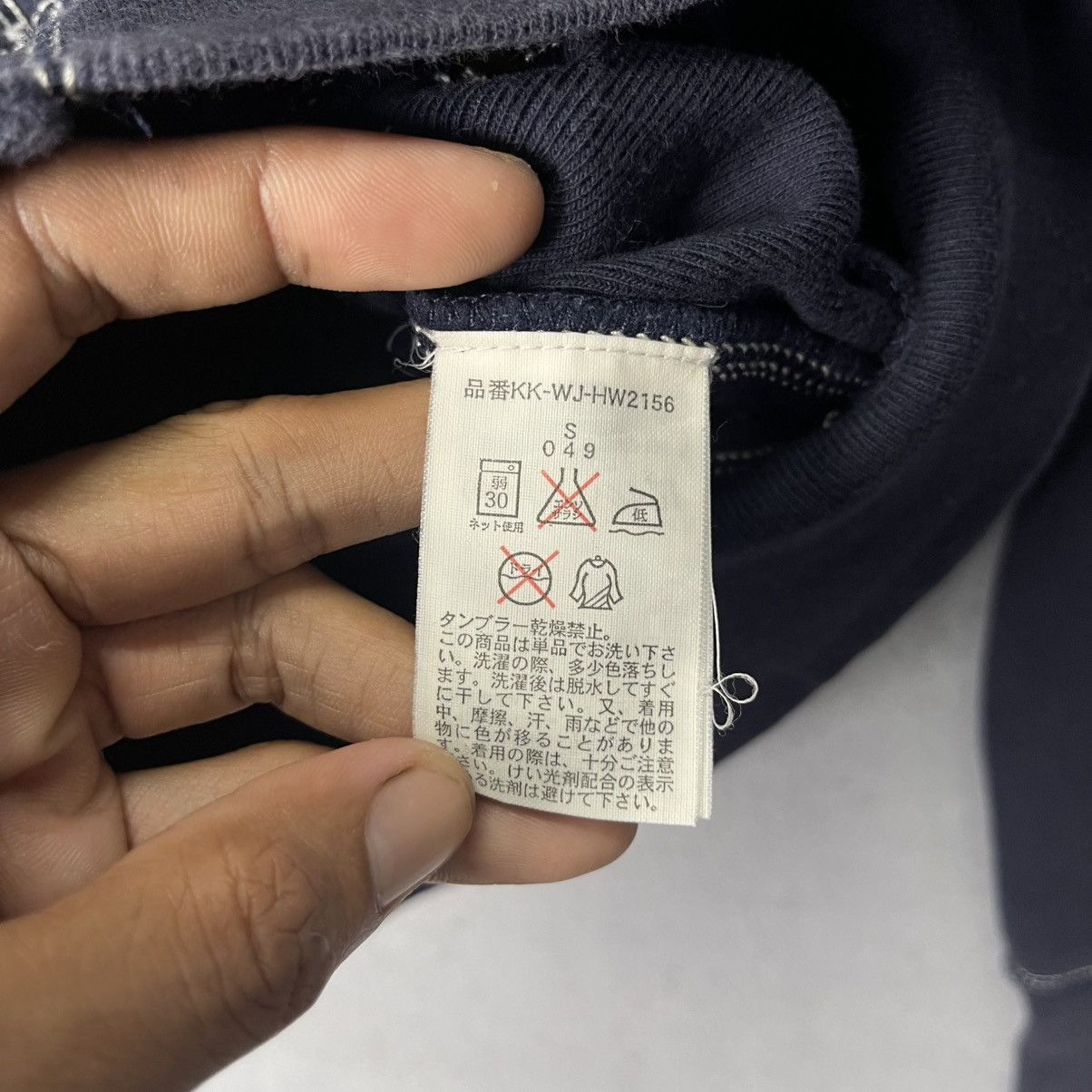 Polo Ralph Lauren Vintage Polo Jeans Co. Ralph Lauren “67” Zip-Up Sweatshirt Size S / US 4 / IT 40 - 10 Thumbnail