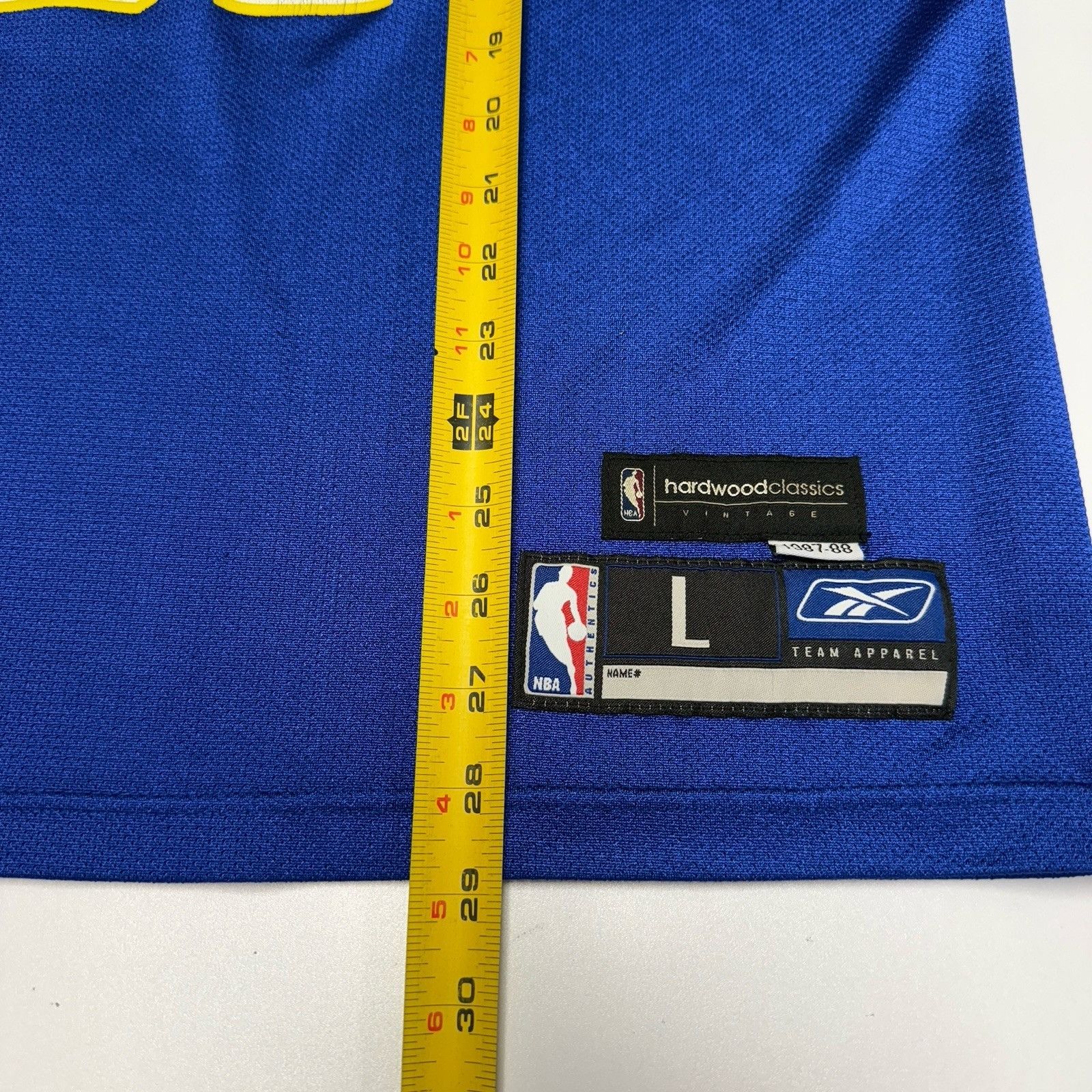 Reebok Vintage Indiana Pacers Reggie Miller NBA Jersey Mens Large Size US L / EU 52-54 / 3 - 10 Thumbnail