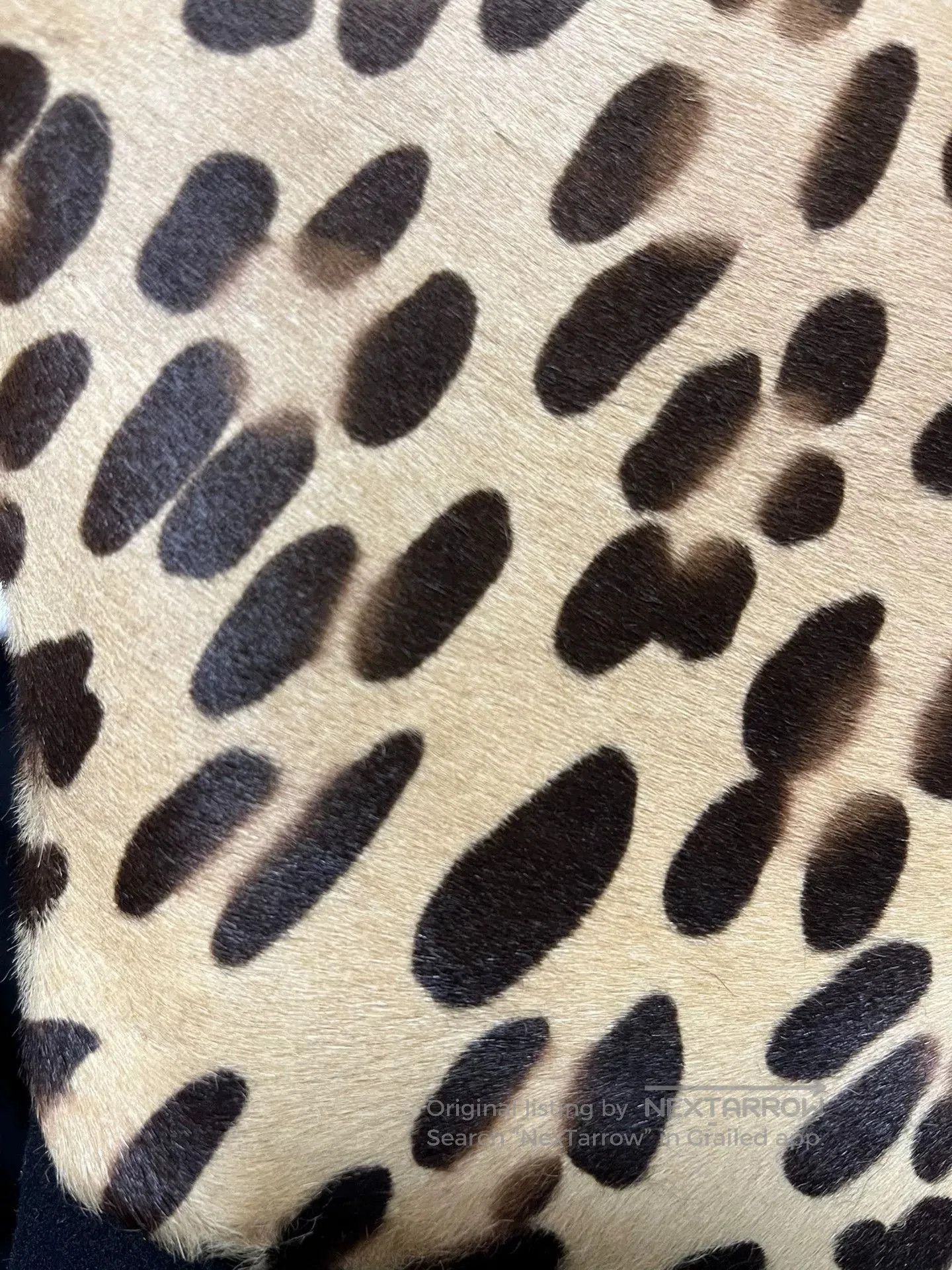 Yohji Yamamoto Yohji Yamamoto Detachable Leopard Print Jacket. Size US XL / EU 56 / 4 - 4 Thumbnail