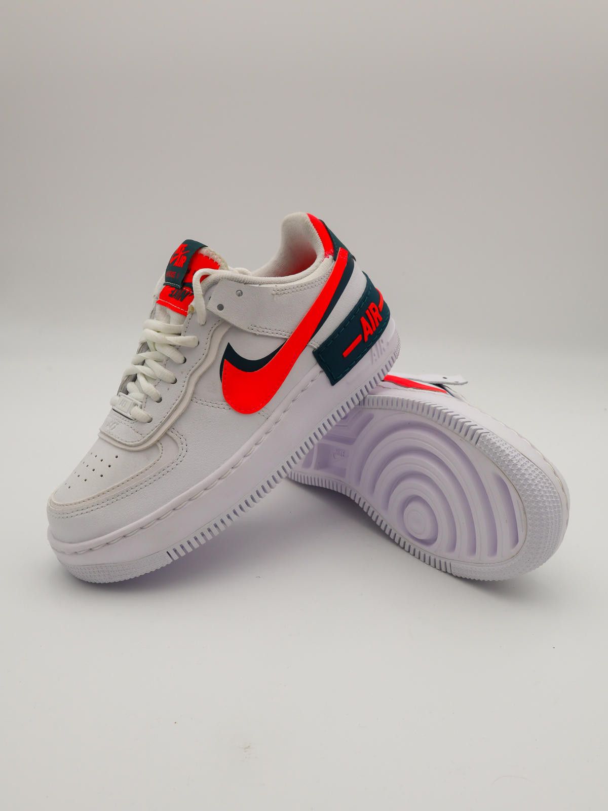 Nike Nike Air Force 1 Low Shadow – DB3902‑100 – Brand New in Box Size US 6 / IT 36 - 3 Thumbnail