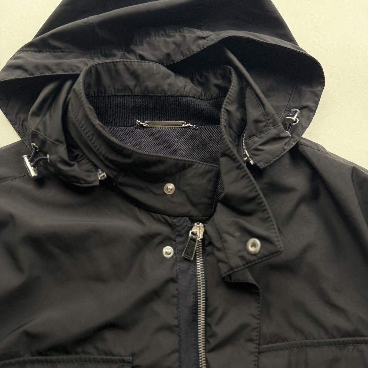 Ermenegildo Zegna Ermenegildo Zegna Element Parka Jacket Size US S / EU 44-46 / 1 - 6 Thumbnail