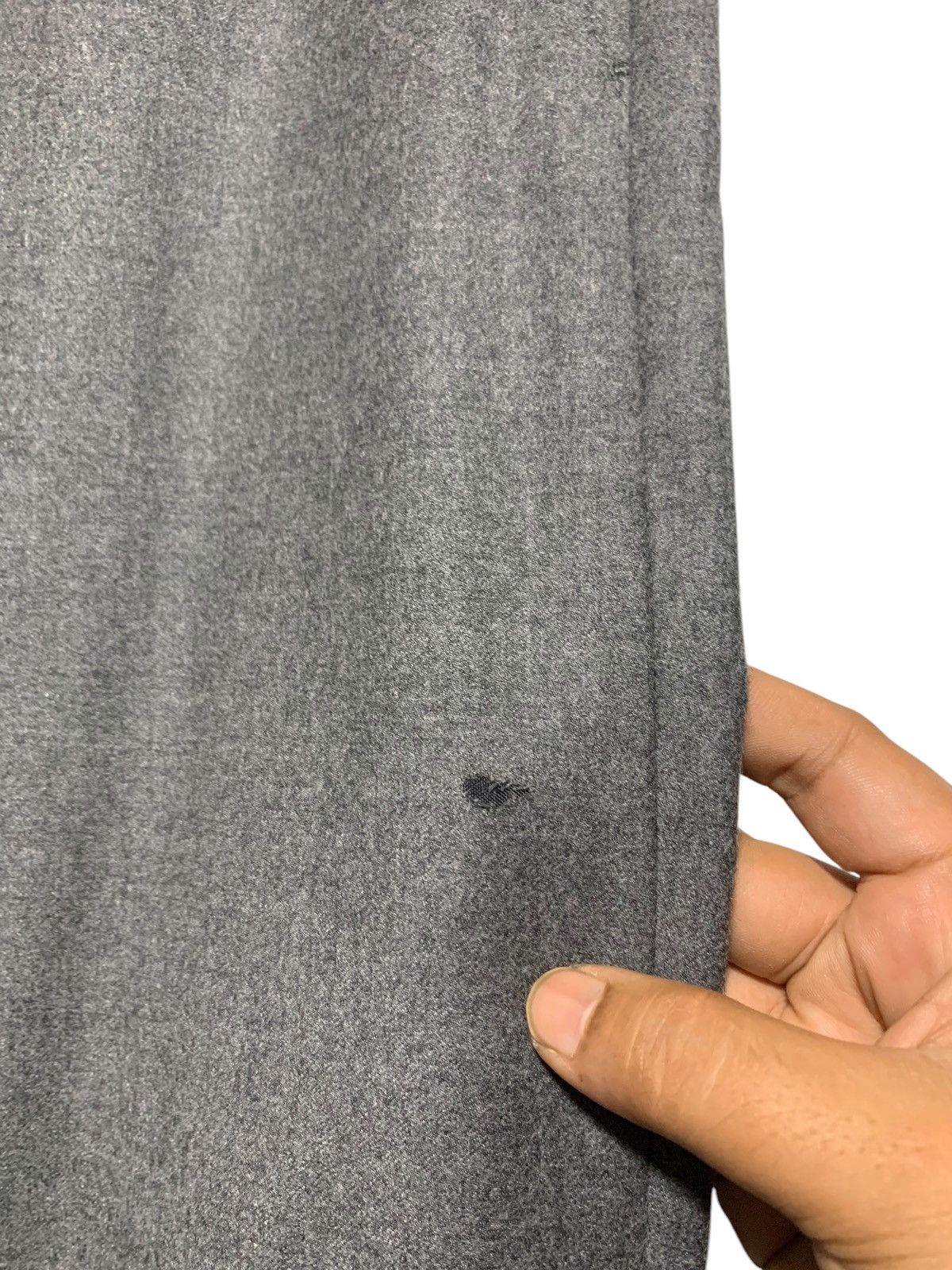 AW14 Acne studios x 10 corsocomo DRIFTER T FLAN WOOL TROUSER