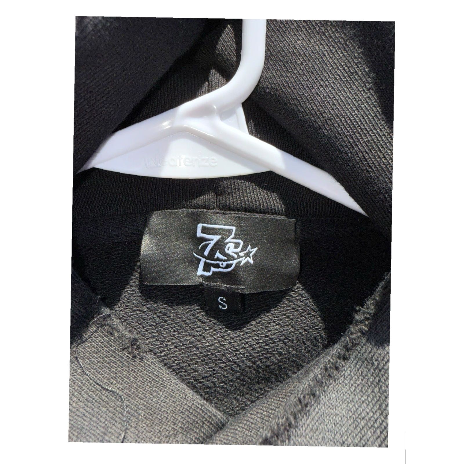 Vintage Triple Sevens x Booby Trap Hoodie Black Small Men S Pullover Trap Hoodie Size US S / EU 44-46 / 1 - 5 Thumbnail