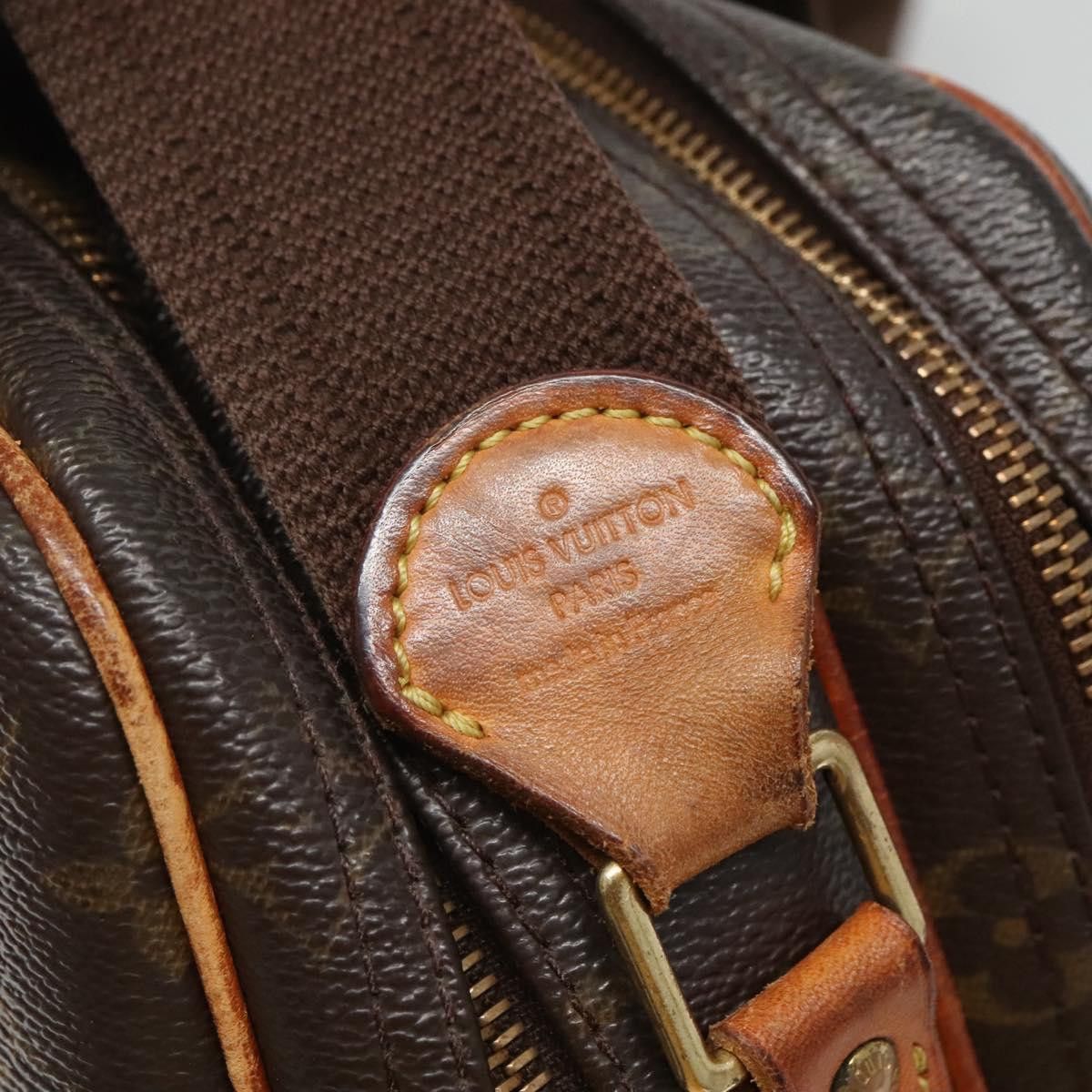 Louis Vuitton LOUIS VUITTON Monogram Reporter PM Shoulder Bag M45254 Size ONE SIZE - 9 Thumbnail
