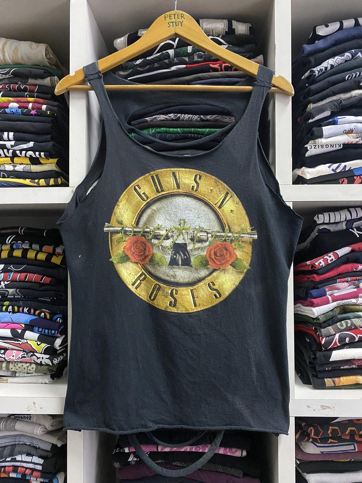Guns N' Roses Guns N Roses Nice Cropped Design Size US S / EU 44-46 / 1 - 1 Thumbnail