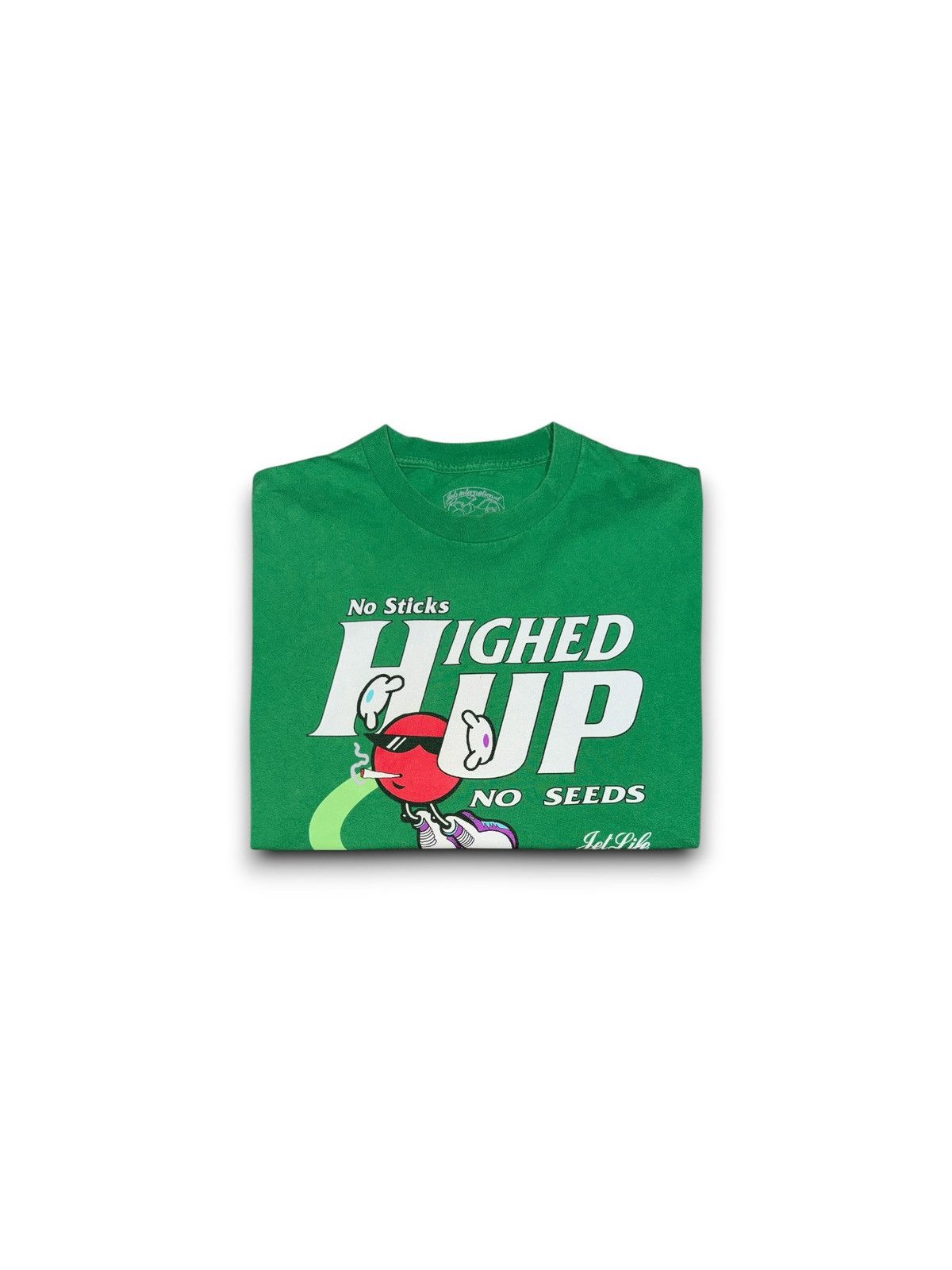Other Currensy Jet Life Jet international no sticks no seeds tee Size US XL / EU 56 / 4 - 1 Thumbnail