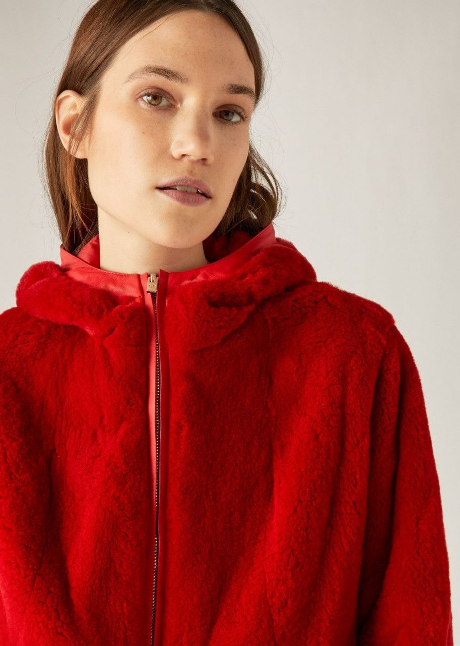 Loro Piana o1srvl11e0524 Jacket in Red Size XL / US 12-14 / IT 48-50 - 2 Thumbnail