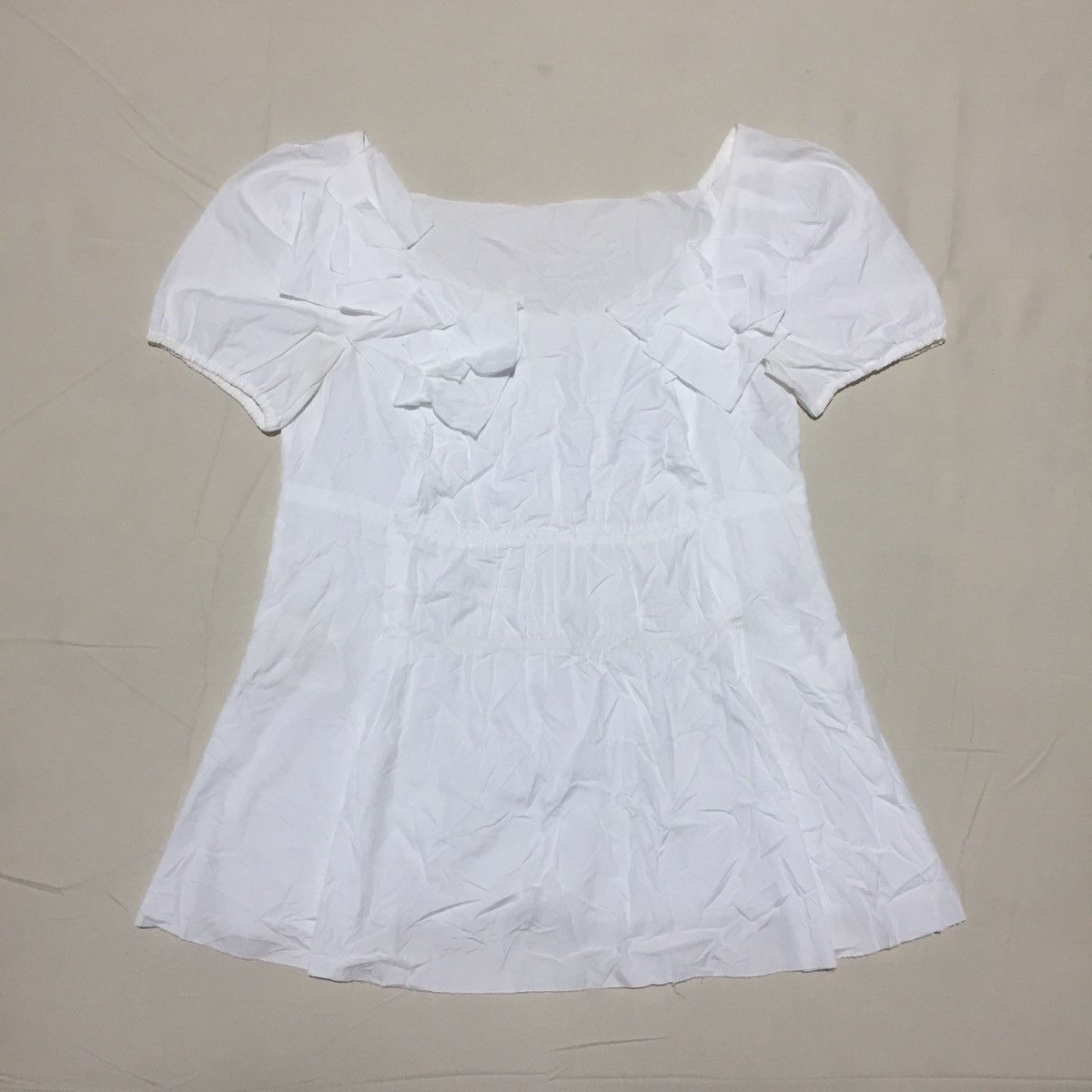 Vintage Prada Blouses Cotton