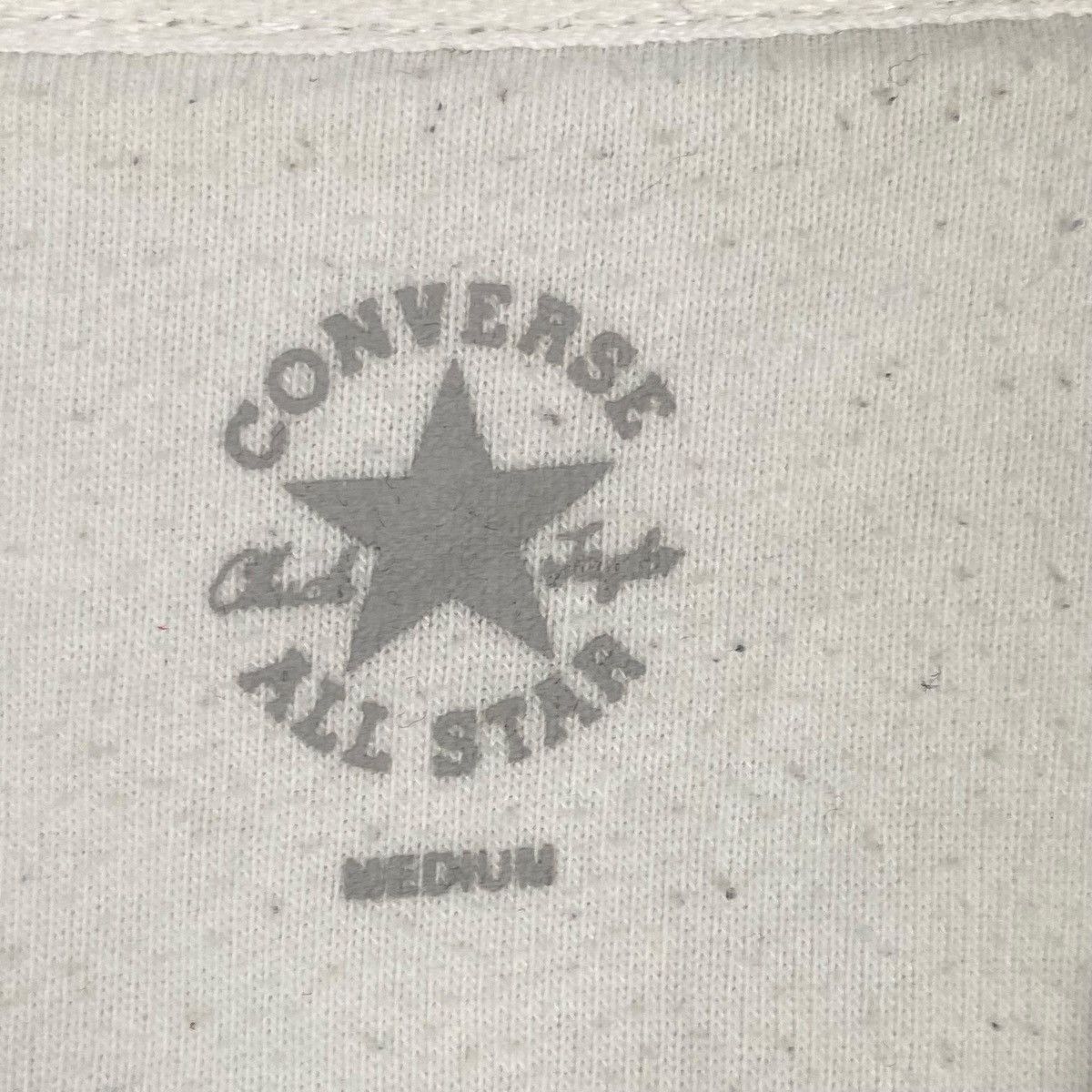 Other Vintage Converse All Star Big Printed Crewneck Sweatshirt Size US M / EU 48-50 / 2 - 6 Thumbnail