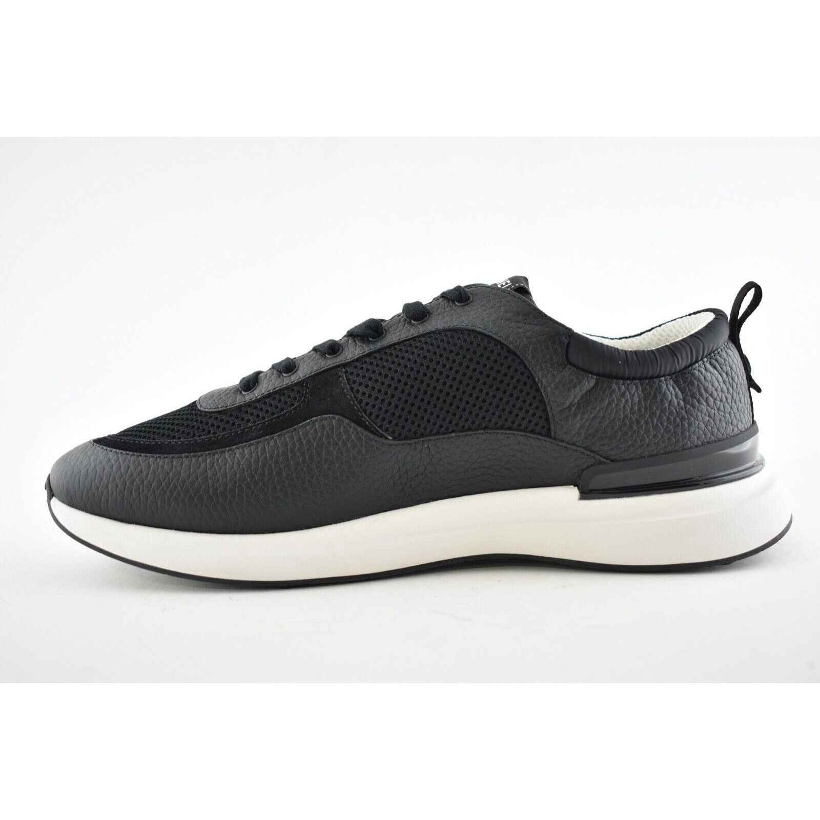 Chanel Chanel 21S Mens Leather Lace Low Top Trainer Sneaker 44 11 Size US 11 / EU 44 - 8 Thumbnail
