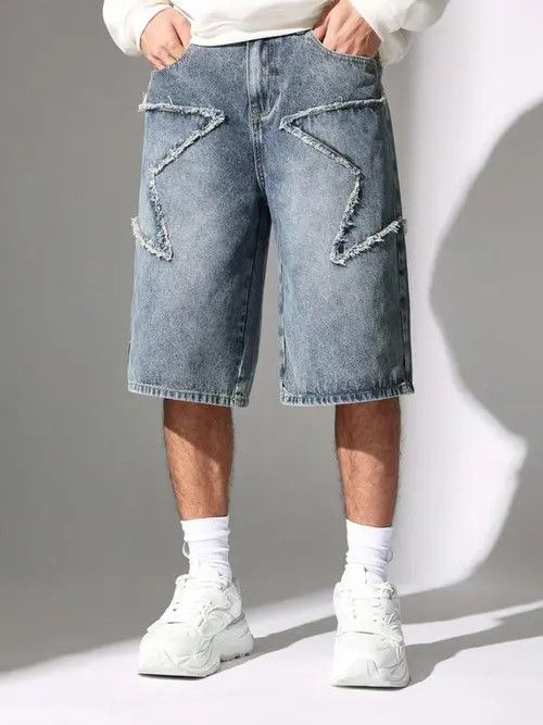 Hypebeast × Jean Pants Vintage Retro 90s jeans jorts shorts Size US 30 / EU 46 - 1 Thumbnail